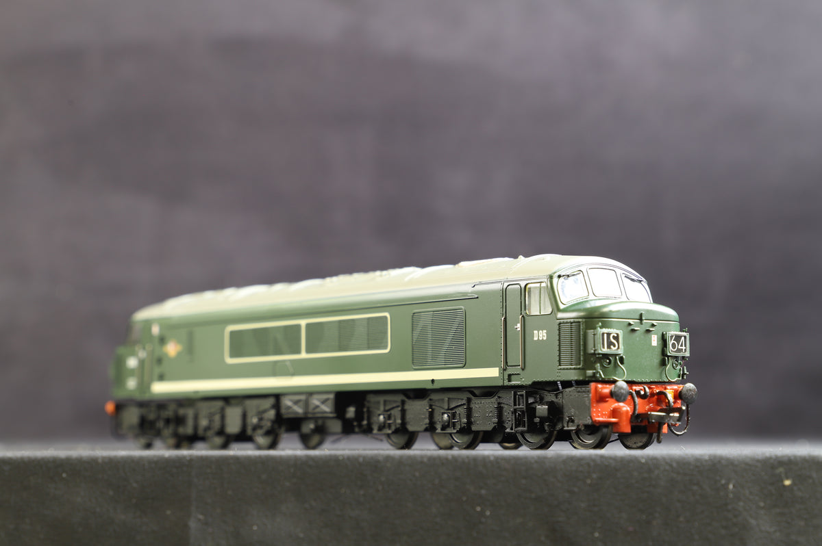 Bachmann OO 32-679 Class 45 Diesel &#39;D95&#39; BR Green