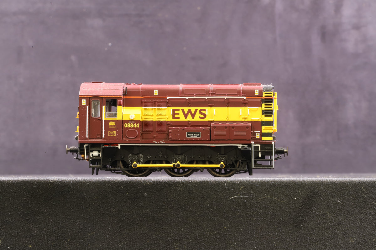 Hornby OO R2902XS Class 08 &#39;08844&#39; &#39;Chris Wren 1955-2002&#39; EWS DCC Sound