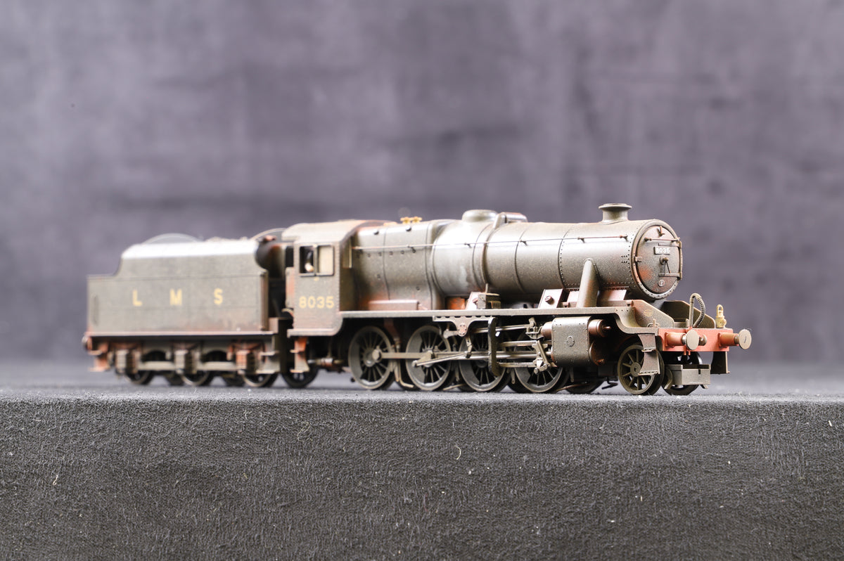 Hornby OO R3565 2-8-0 Class 8F &#39;8035&#39; LMS Weathered