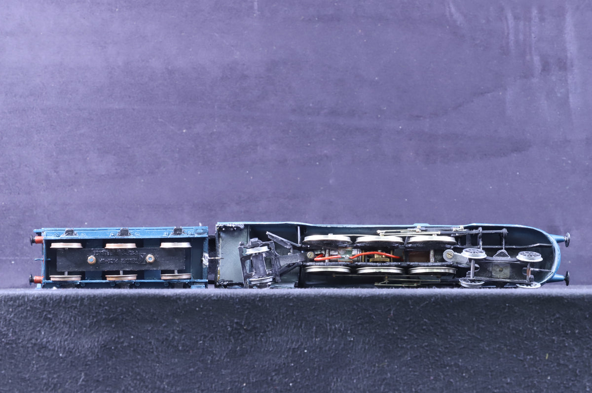 OO Kit Built Princess Coronation Class 6220 in LMS Blue (Unknown Kit)