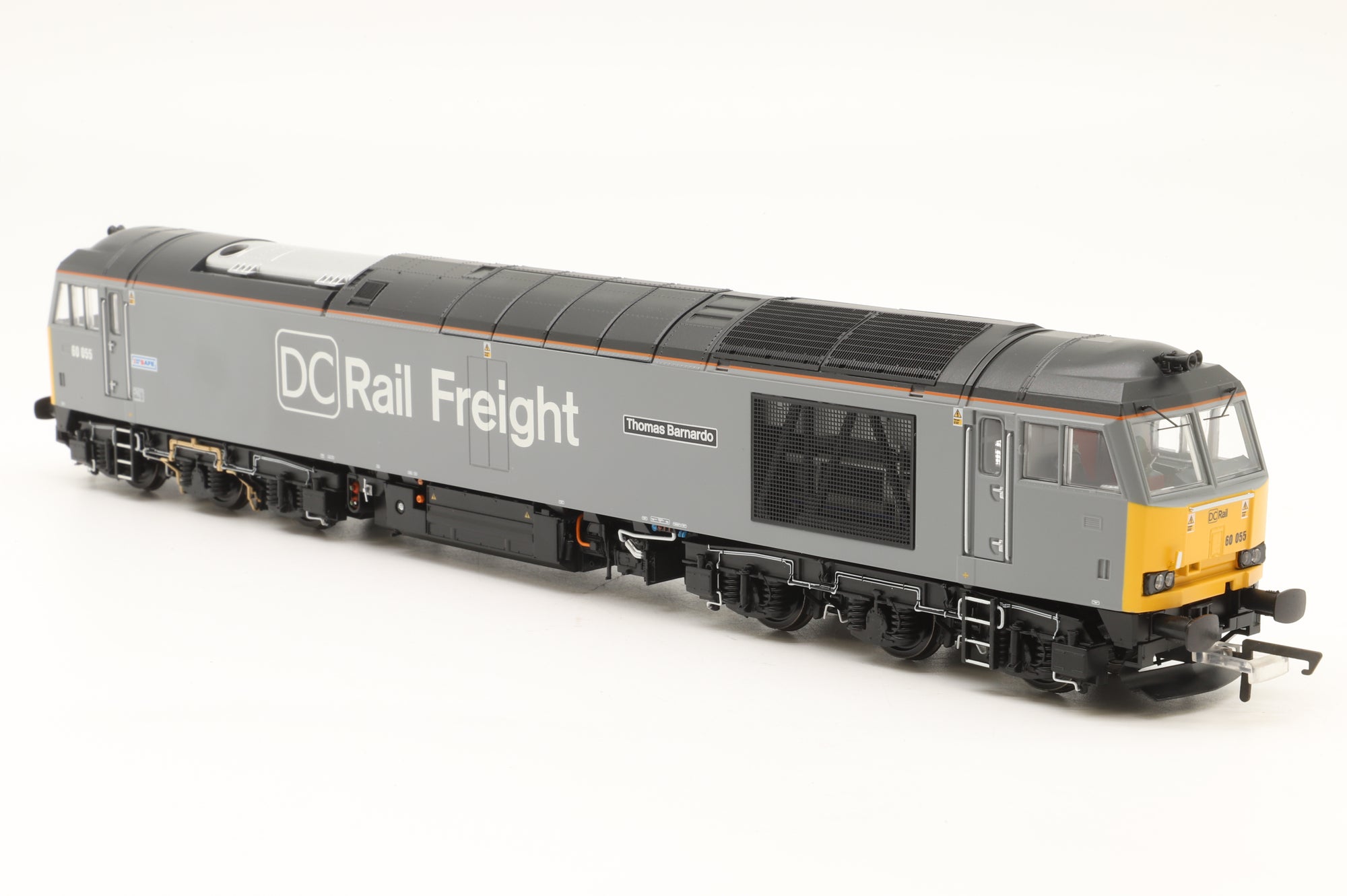 Accurascale OO ACC2900 Class 60 '60055' 'Thomas Barnardo' DC Railfreight