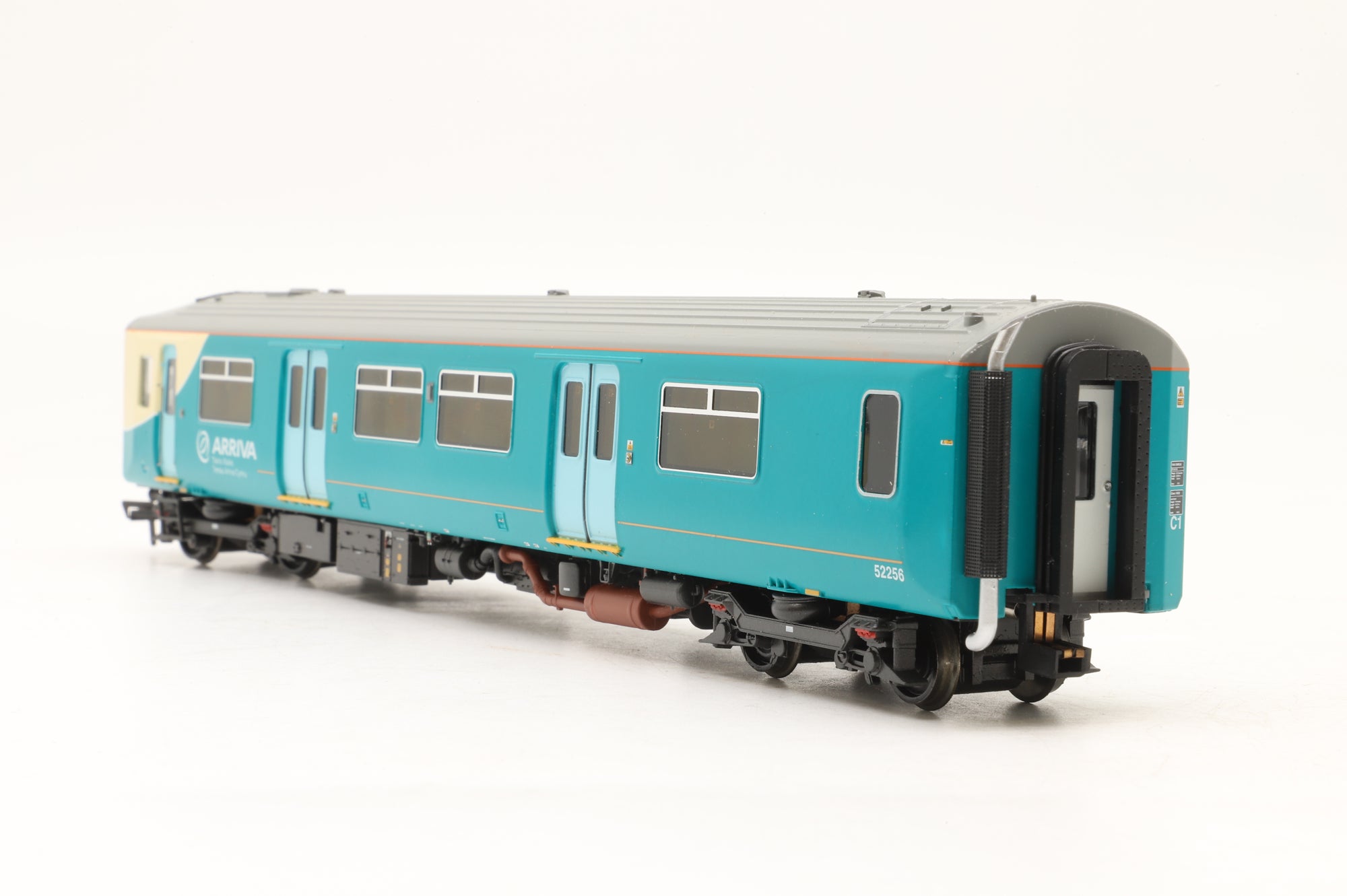 Bachmann OO 32-935 Class 150/2 2-Car DMU in Arriva Trains For Wales' Livery