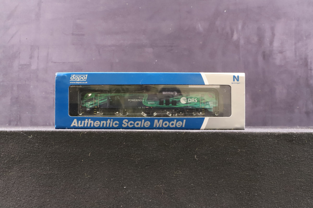 Dapol N 2D-022-016 Class 68 Pride of the North &#39;68006&#39; New DRS/NTS Green