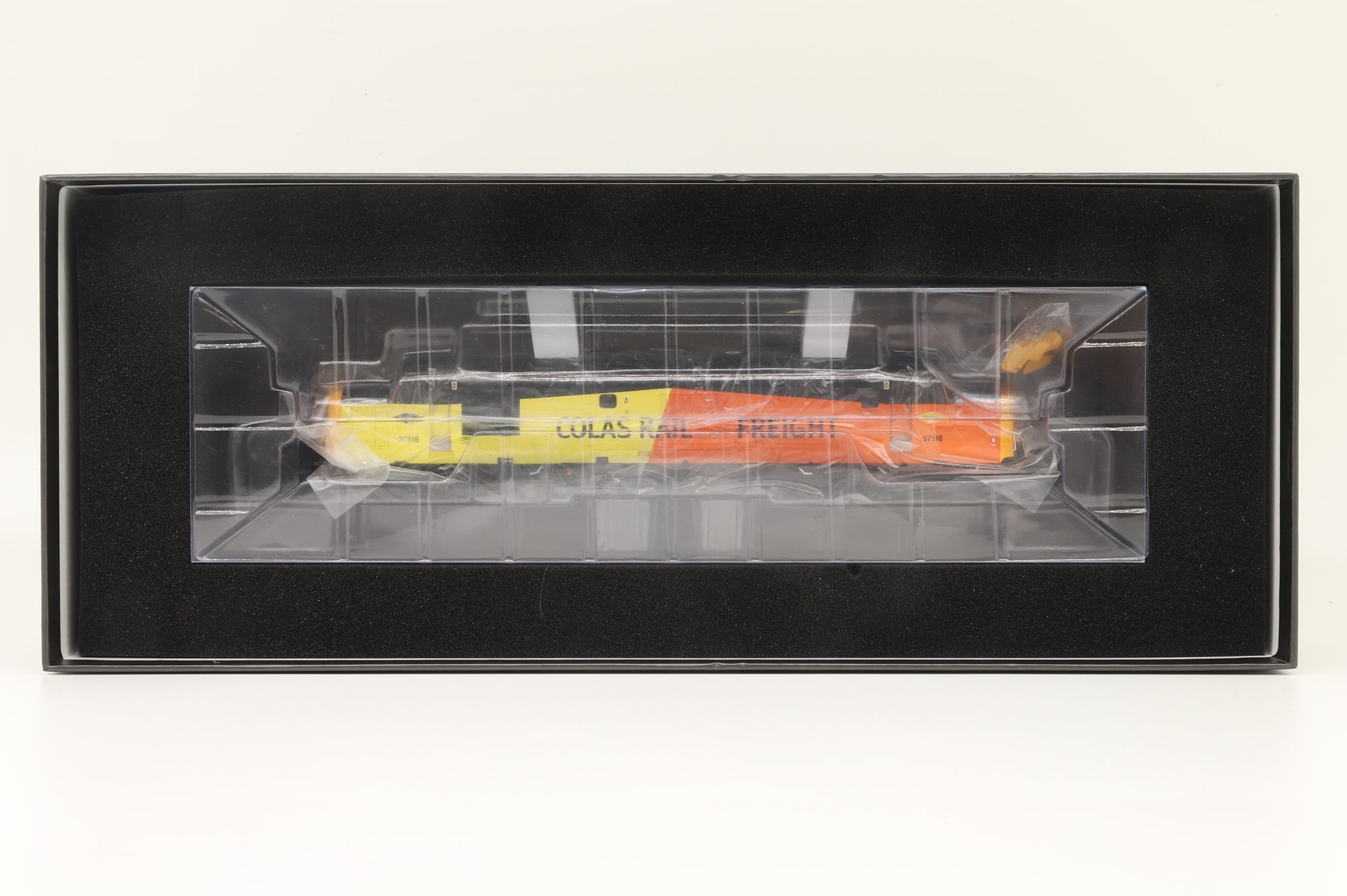 Accurascale OO ACC2628-DCC Class 37 '37116' 'Colas Rail', DCC Sound