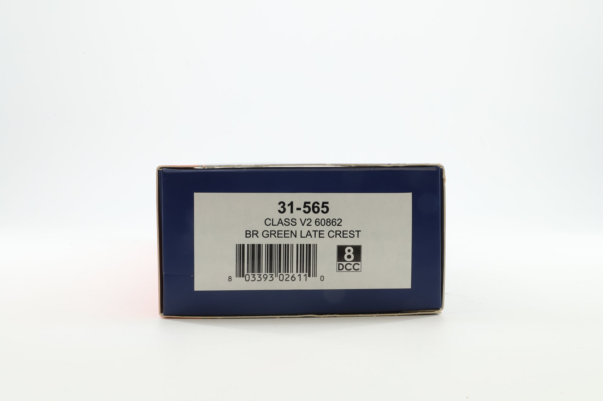 Bachmann OO 31-565 Class V2 '60862' BR Green L/Crest, DCC Sound