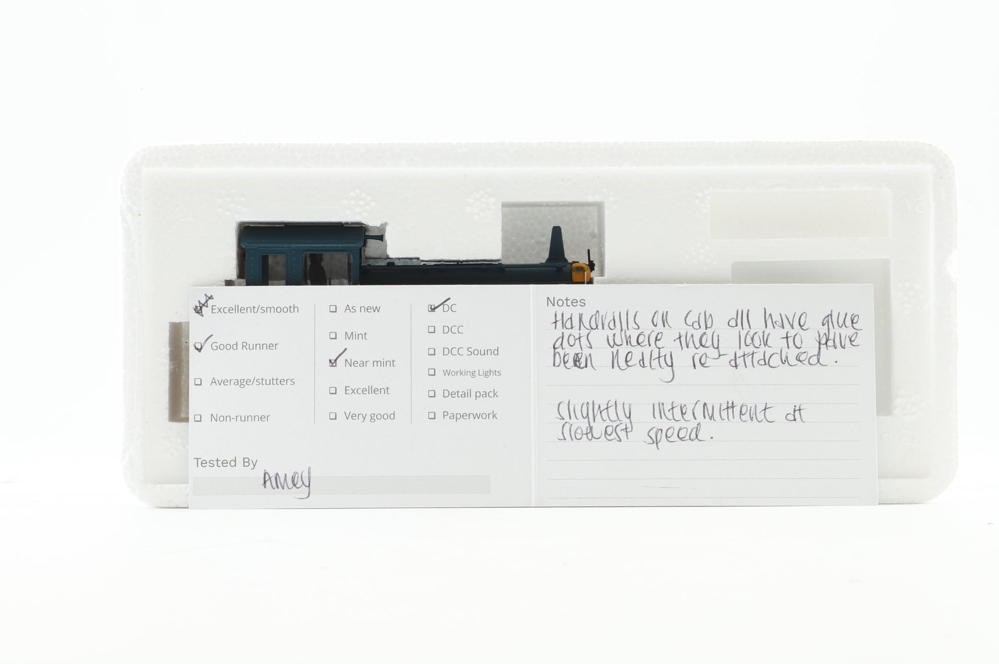 Bachmann OO 31-336B Class 04 D2294 in BR Blue w/ Wasp Stripes