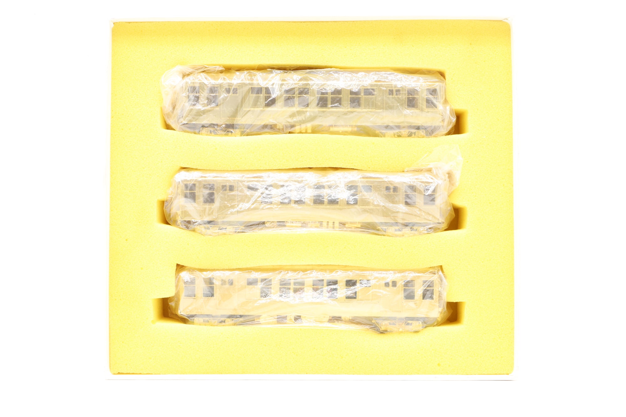 MTS Imports HO Brass BMT Q-Type Subway Car Set Unpainted