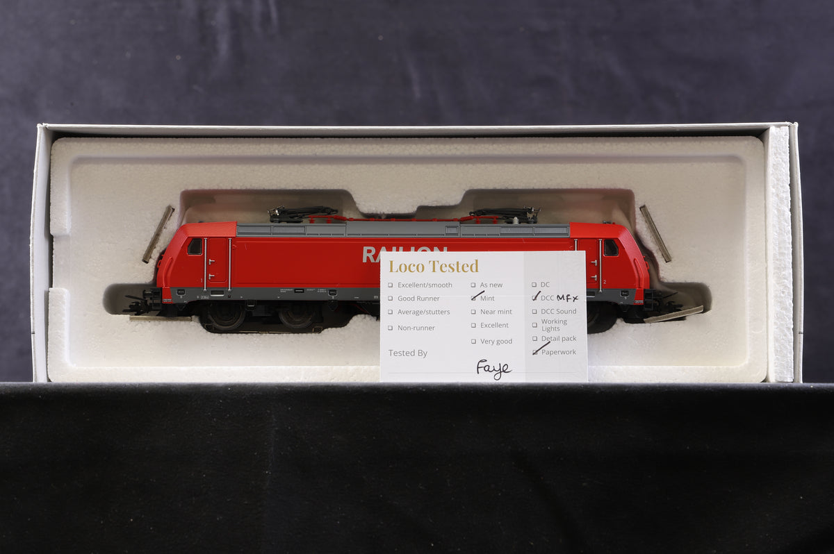 Marklin HO 36617 BR 185.2, DB Schenker AG MFX Sound