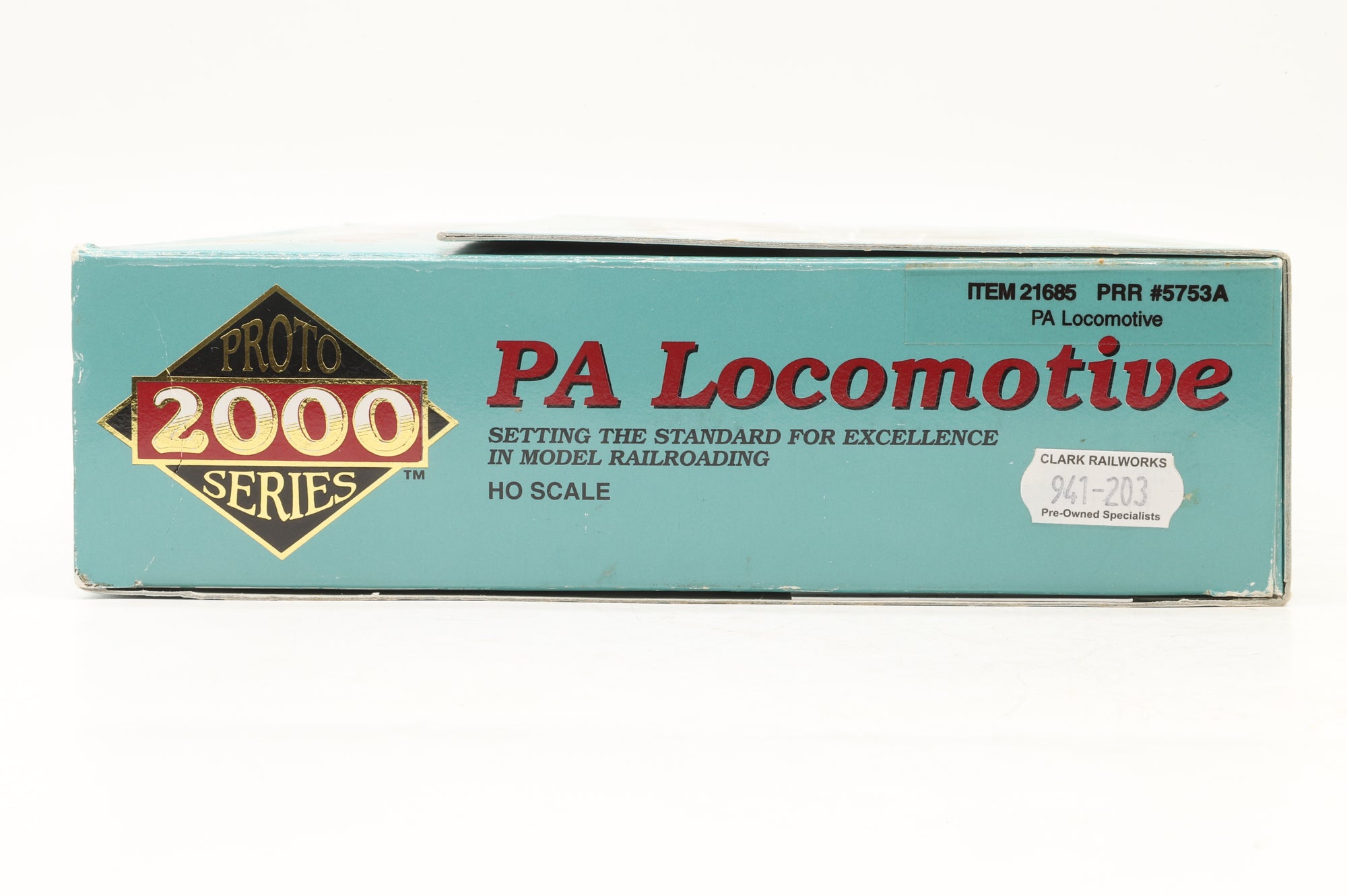 Proto HO 21685 PA '5753A' PRR Diesel Locomotive