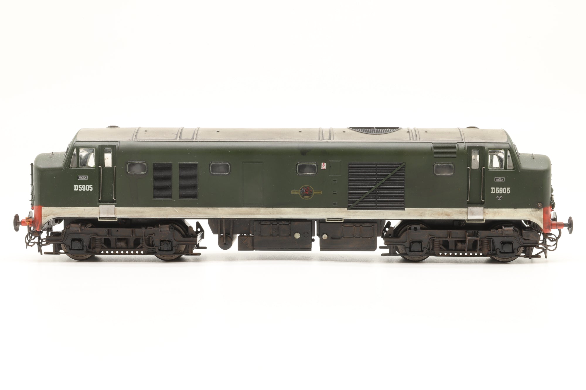 Heljan EM Class 23 BR Green with White Stripe 'D5905' EM Gauge