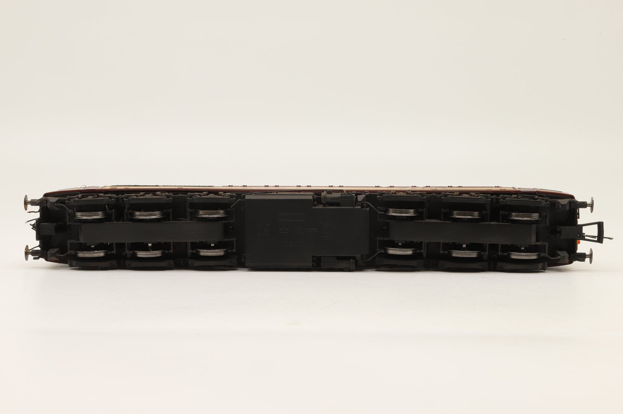 Hornby OO Class 56 56103 in EWS Livery w/ 'Stora' Plates – Weathered