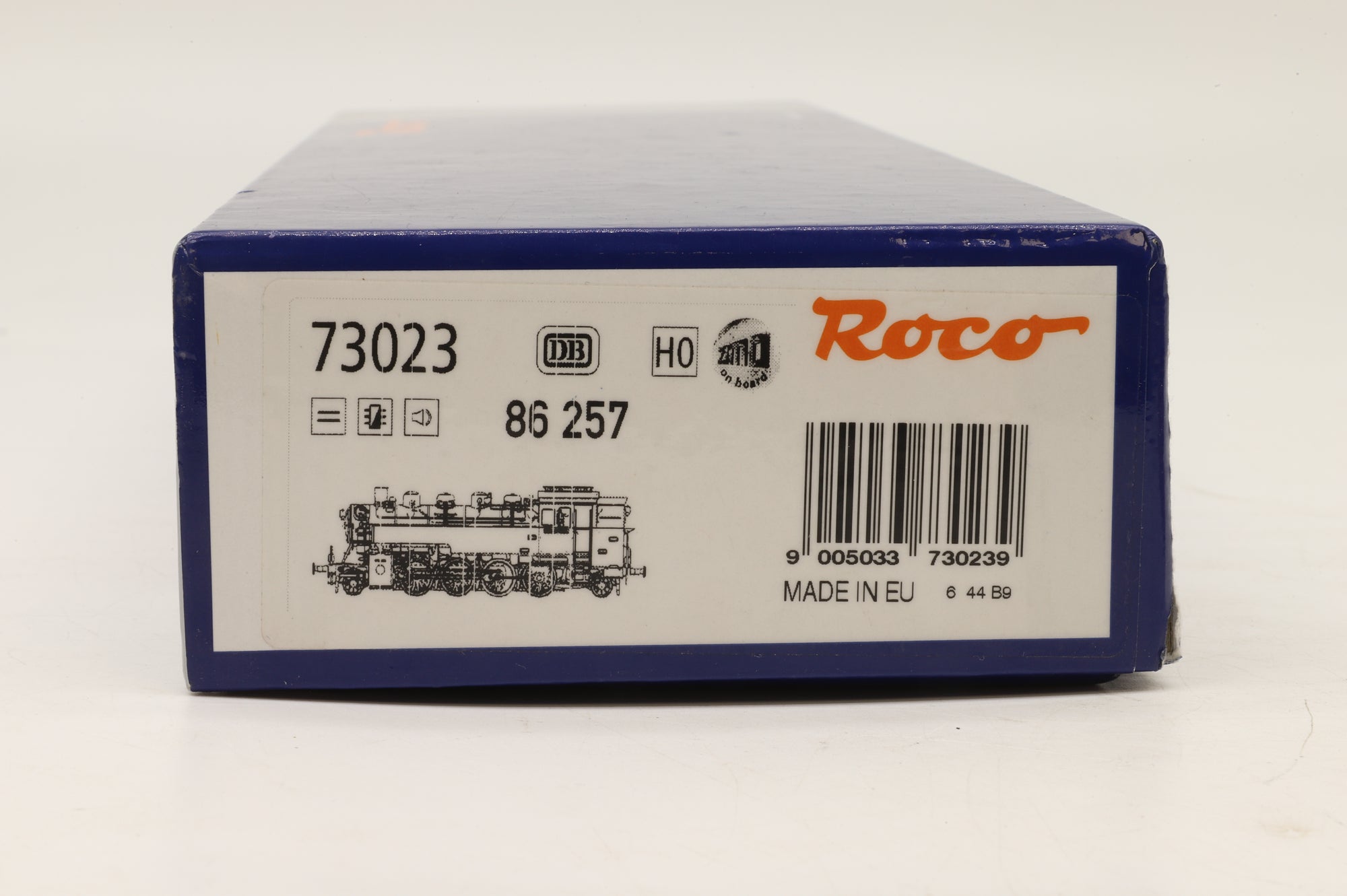 Roco HO 73023 DB Class 86 '86 257' DB Black DCC Sound