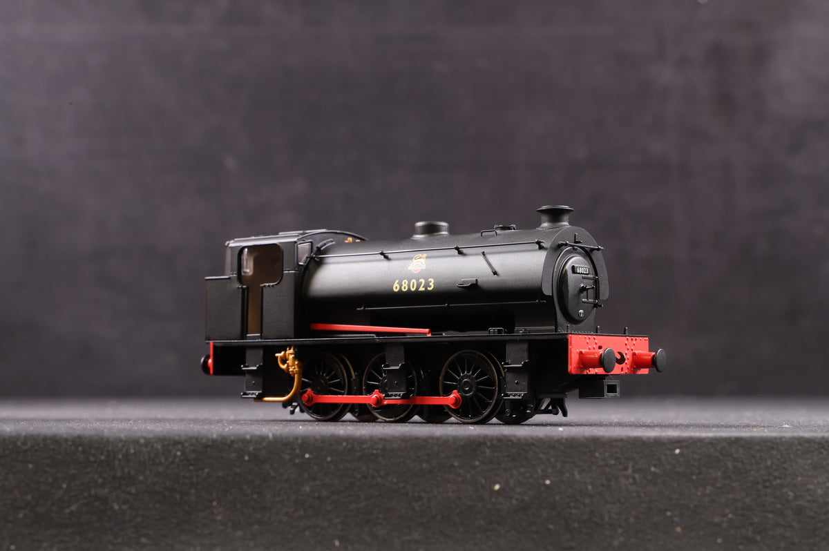 DJ Models OO J94-001 Class J94 68023 BR Black Early Crest Tall Bunker