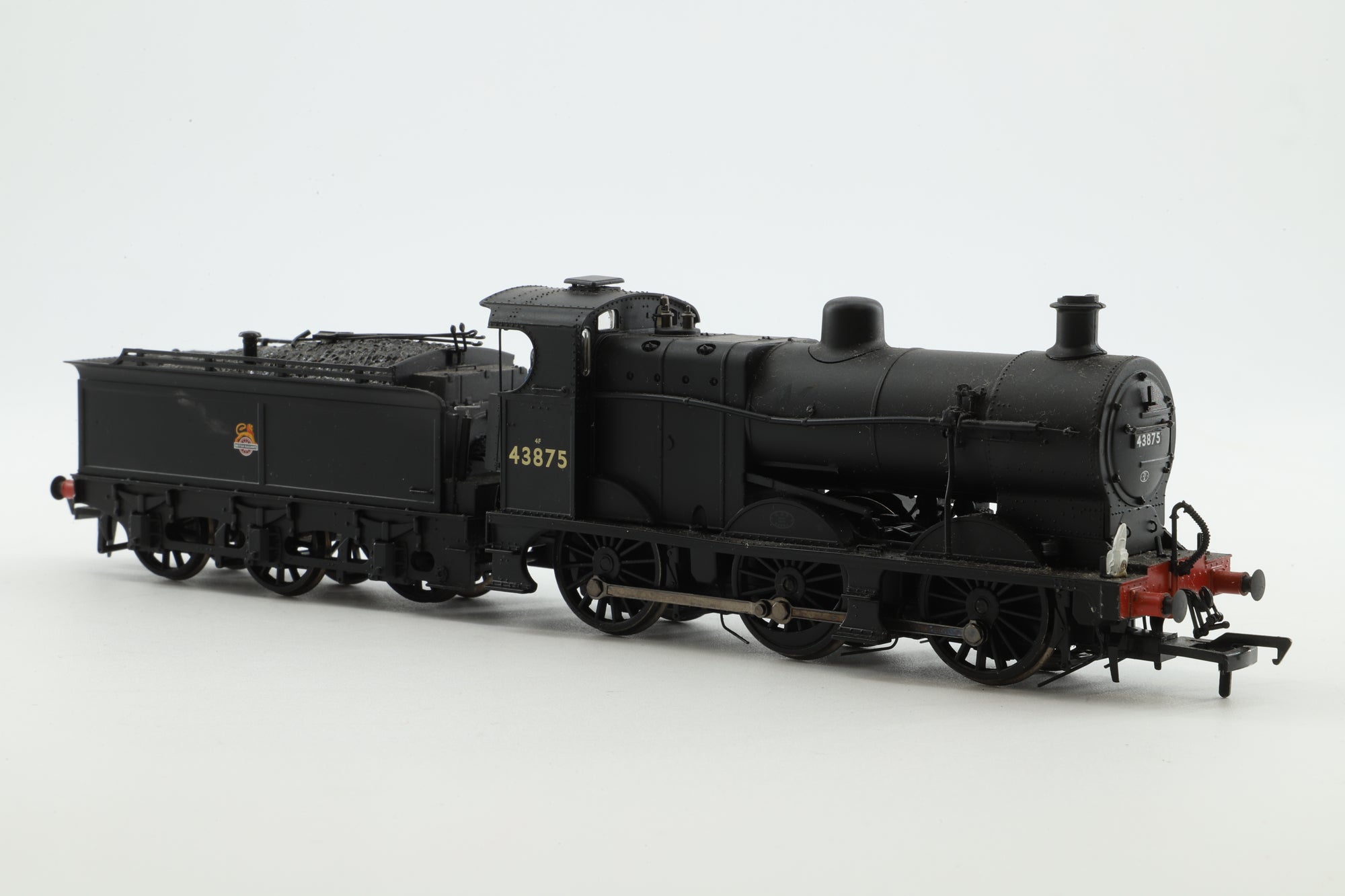 WORKSHOP Bachmann OO 31-881 Class 4F 0-6-0 '43875' BR Black E/Emblem