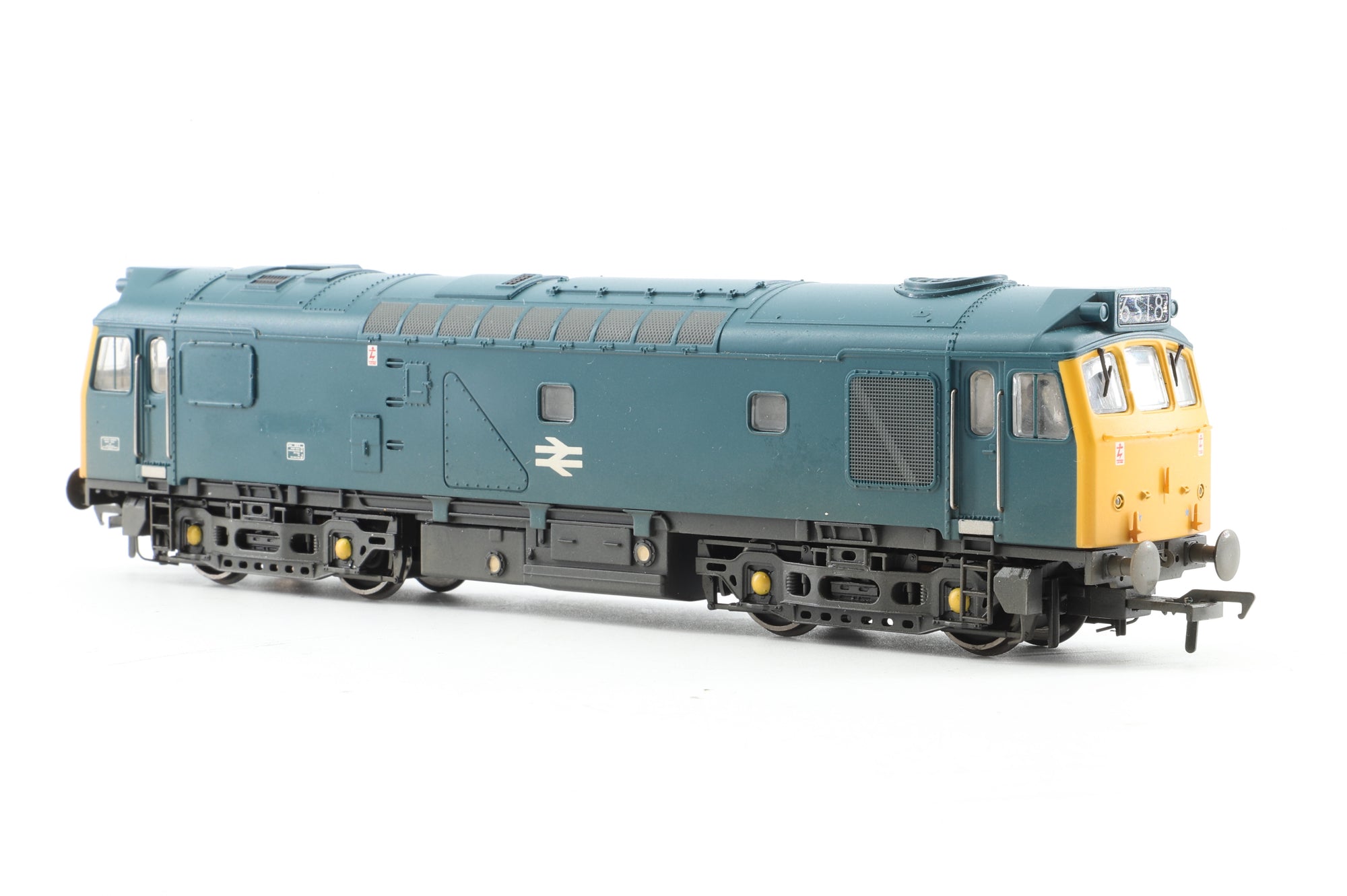 Bachmann OO 32-412 Class 25/2 BR Blue '25083', Weathered