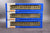 Roco HO Rake of 9 Regional Silverling Coaches, Inc. 6 x 45481 & 3 x 45480
