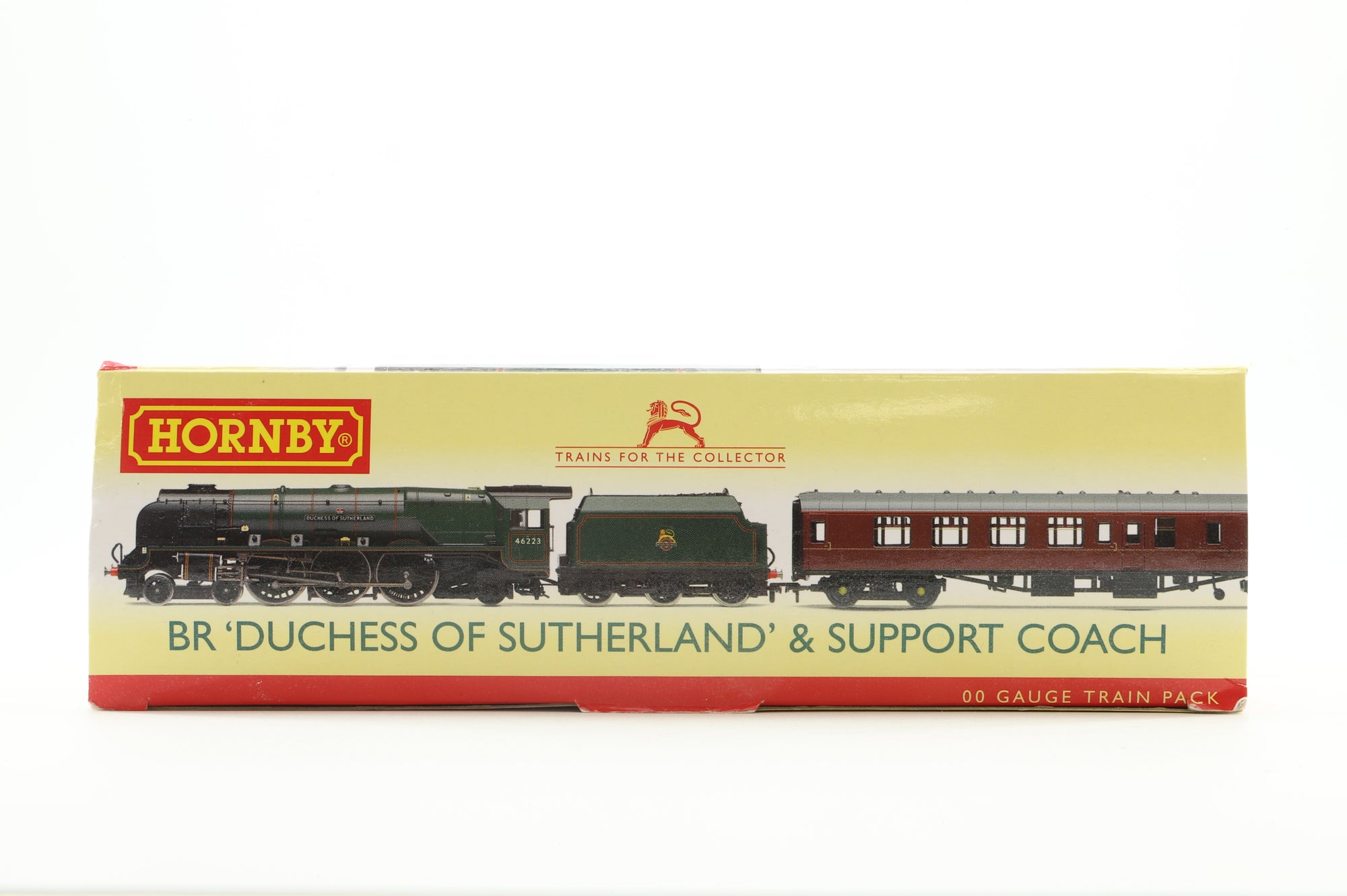 Hornby OO R3221 BR 'Duchess of Sutherland' & Support Coach Pack