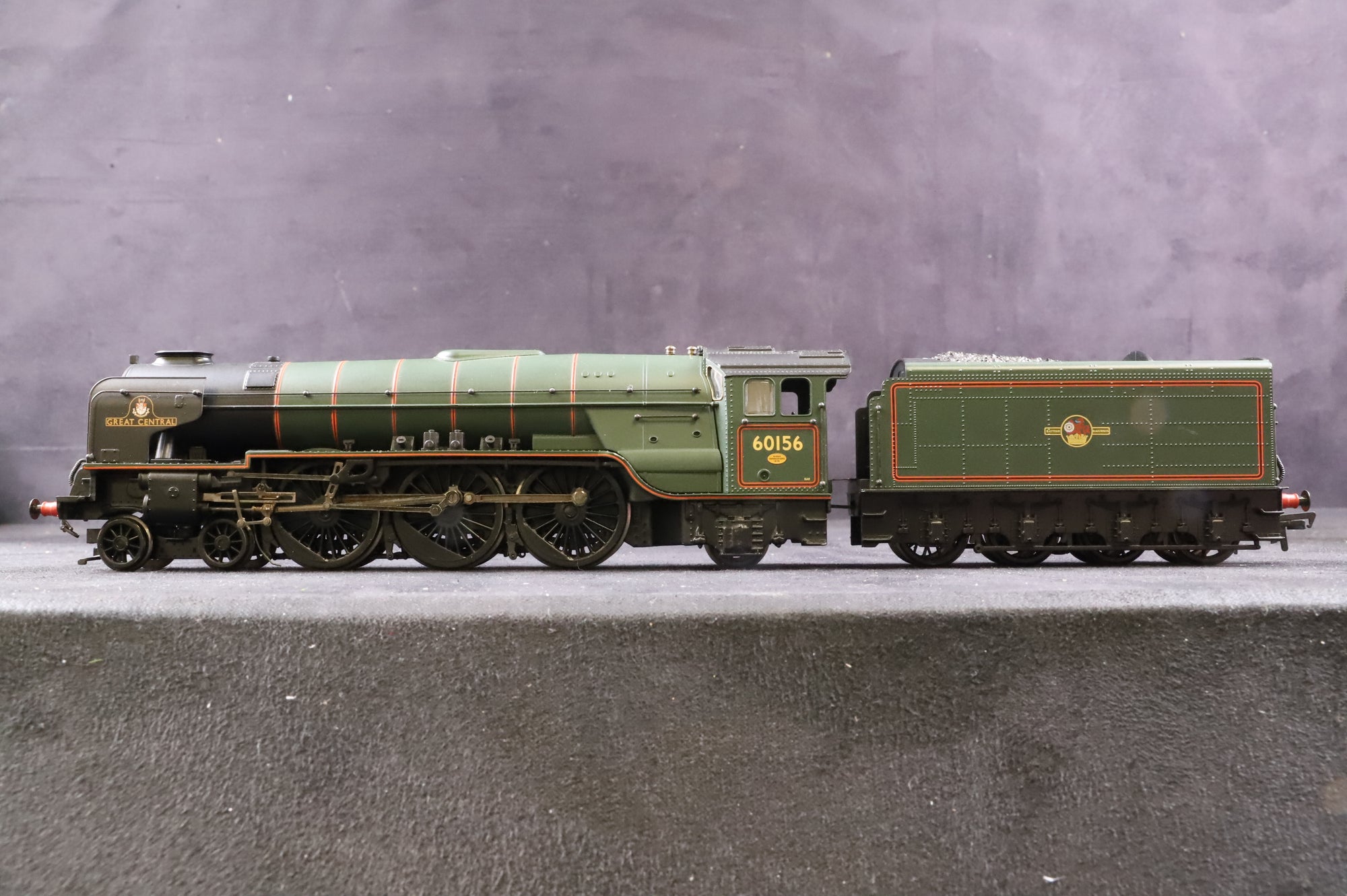 Bachmann OO 32-556 Class A1 60156 Great Central BR Green L/Crest (Riveted Tender), DCC Fitted