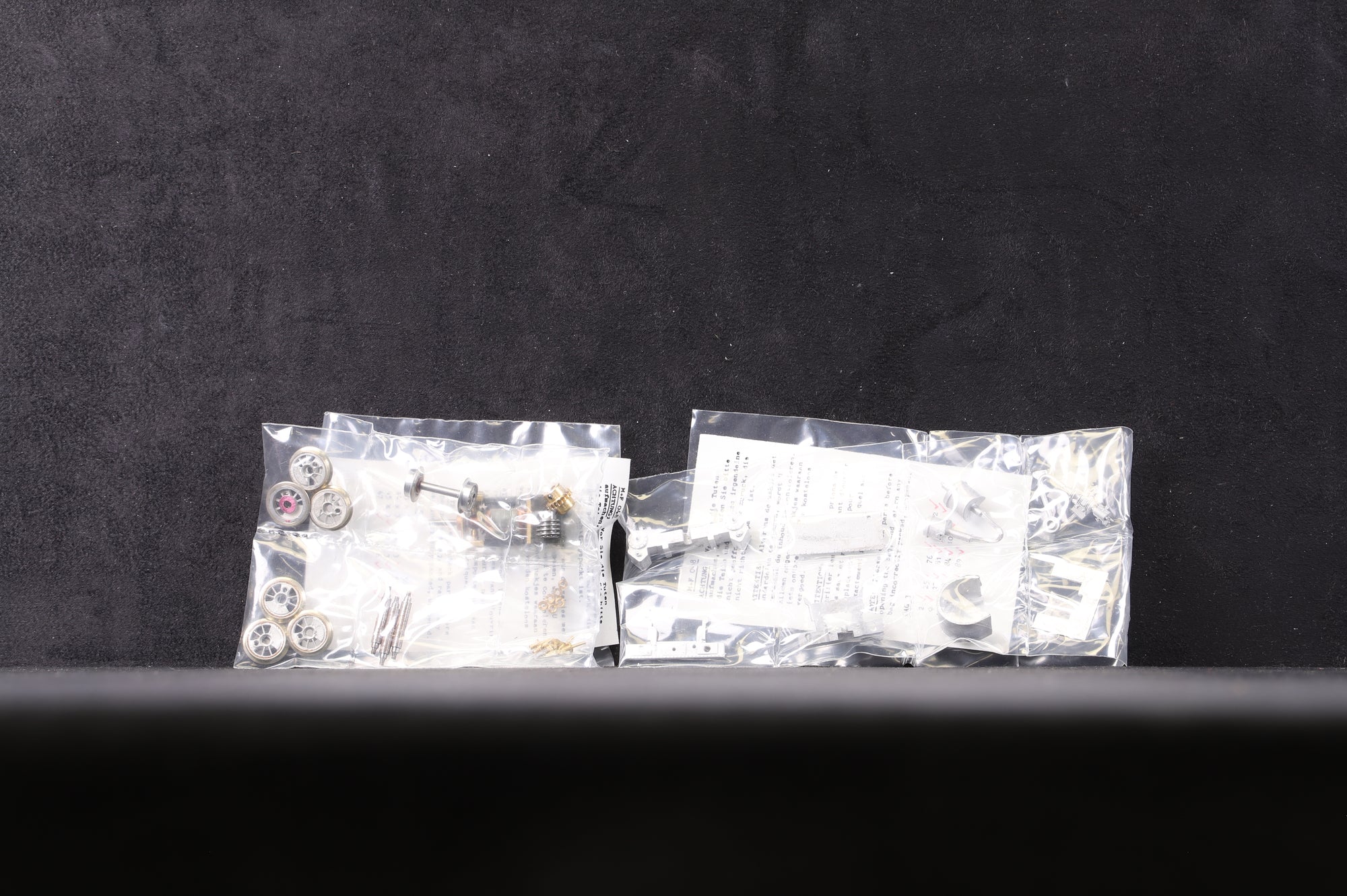 M&F HO 048 BR98 0-6-2 Steam Locomotive Kit