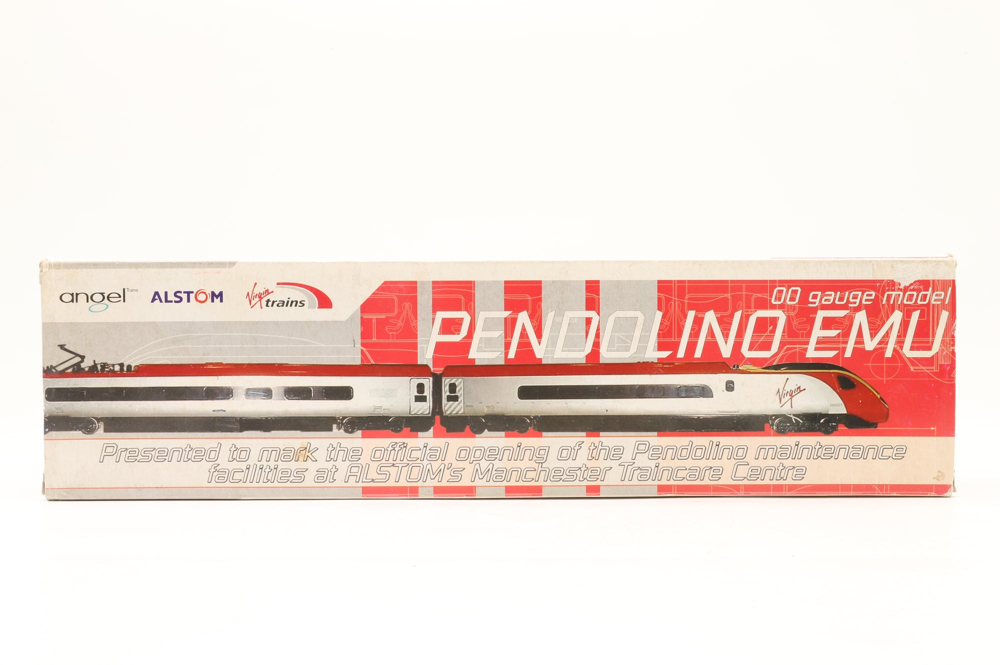 Dapol OO EMU Pendolino Class 390 001 Dummy Car