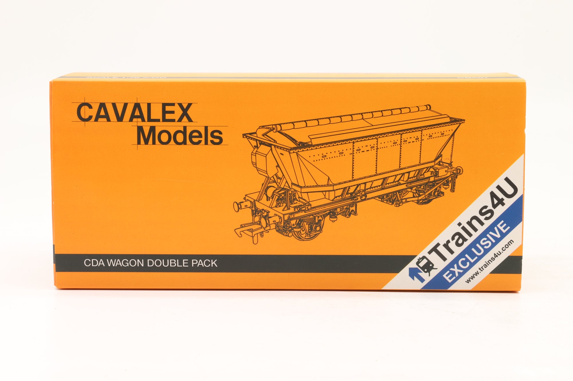 Cavalex OO CDA01 CDA Double Pack 375105/375071 in DB Livery