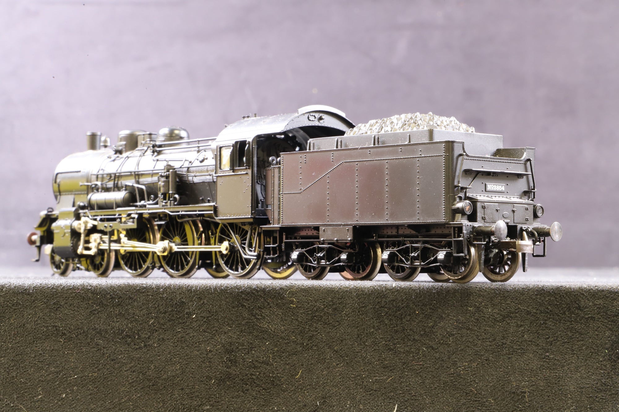 Fleischmann HO 4161 Ex P8 Steam Locomotive Unnumbered