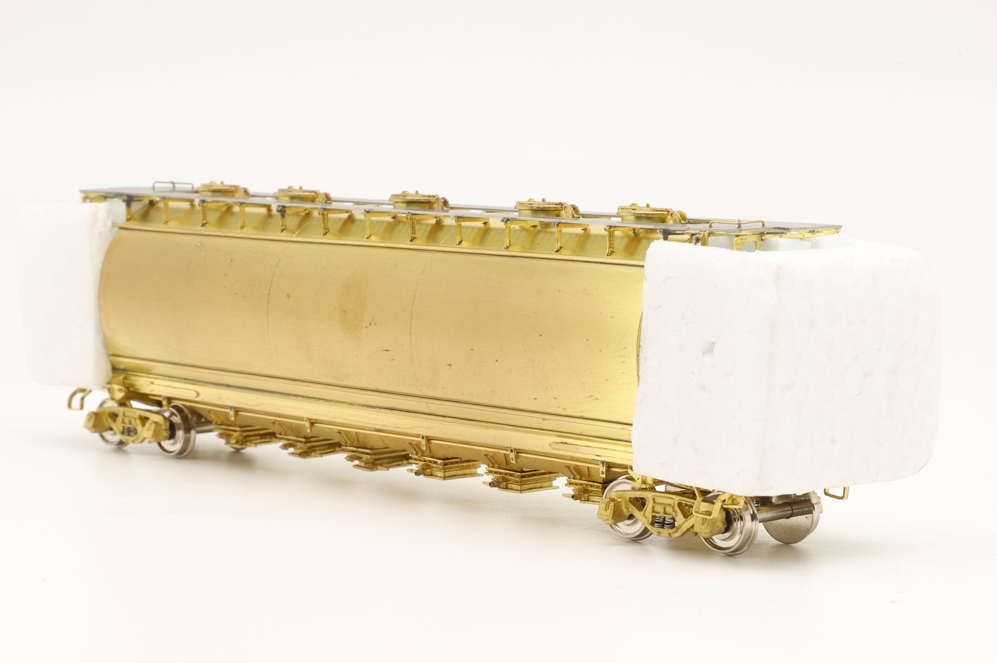 Overland Models Inc. HO Brass OMI-3037 Wabash N&W/ IT HC-60 Cylindrical Covered Hopper Unpainted