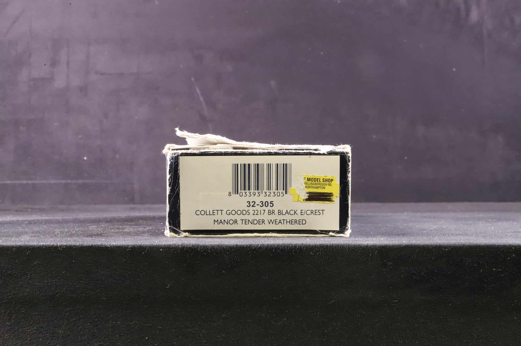 Bachmann OO 32-305 Collett Goods '2217' BR Black E/C Manor Tender Weathered