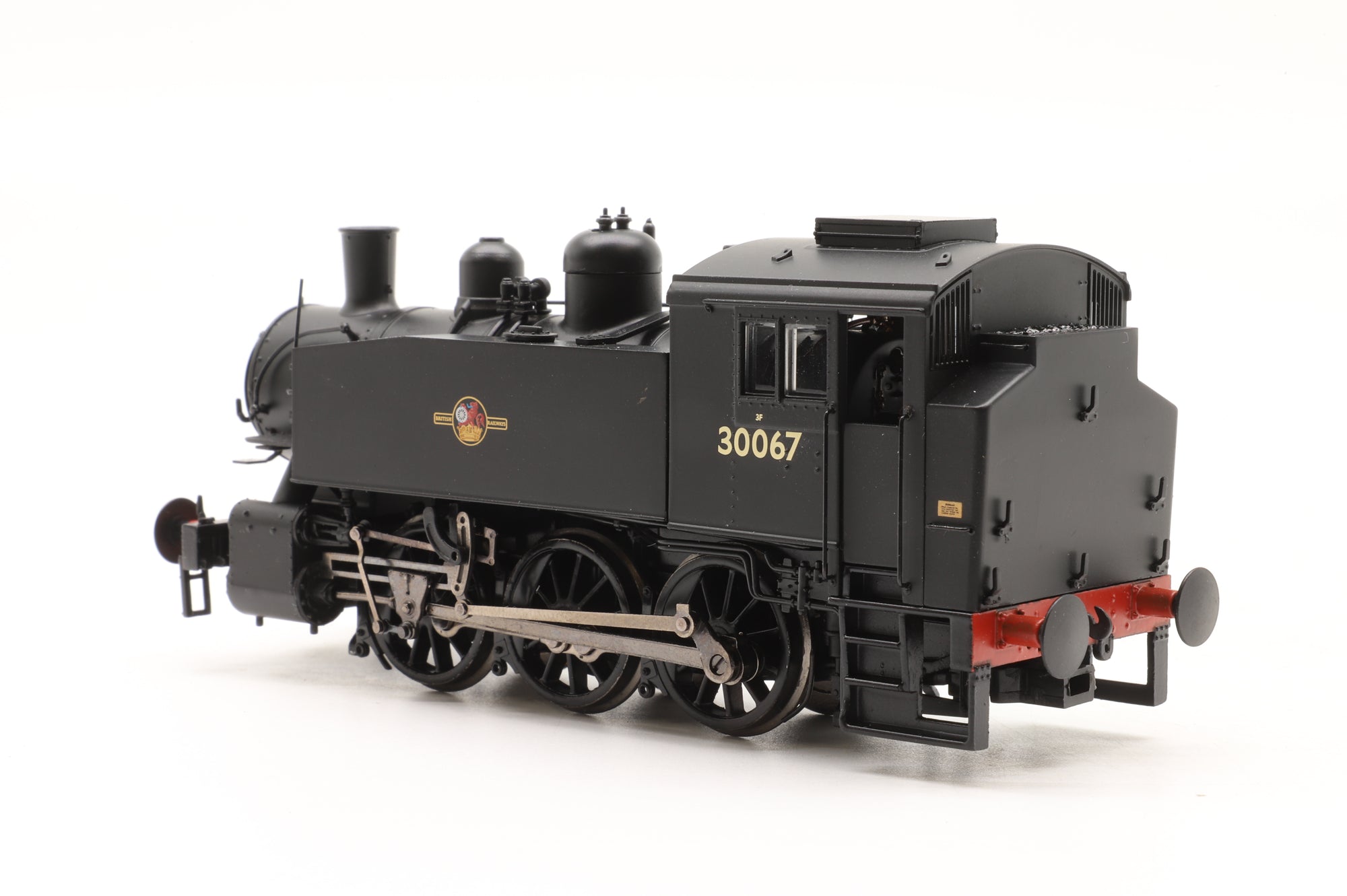 Bachmann OO MR-109 USA Class S100 '30067' BR Black L/C