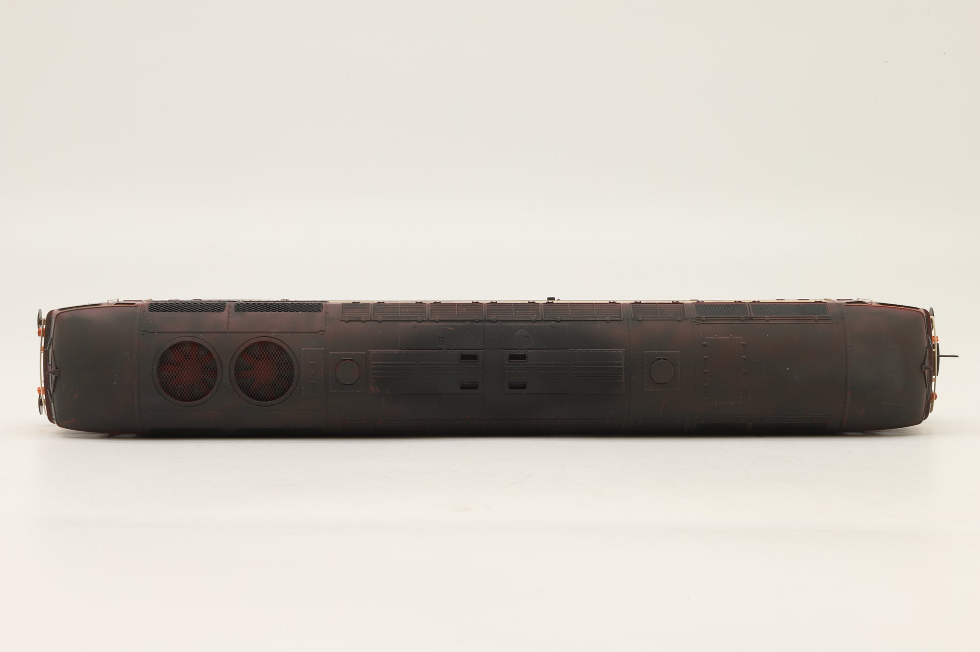 Hornby OO Class 56 56103 in EWS Livery w/ 'Stora' Plates – Weathered