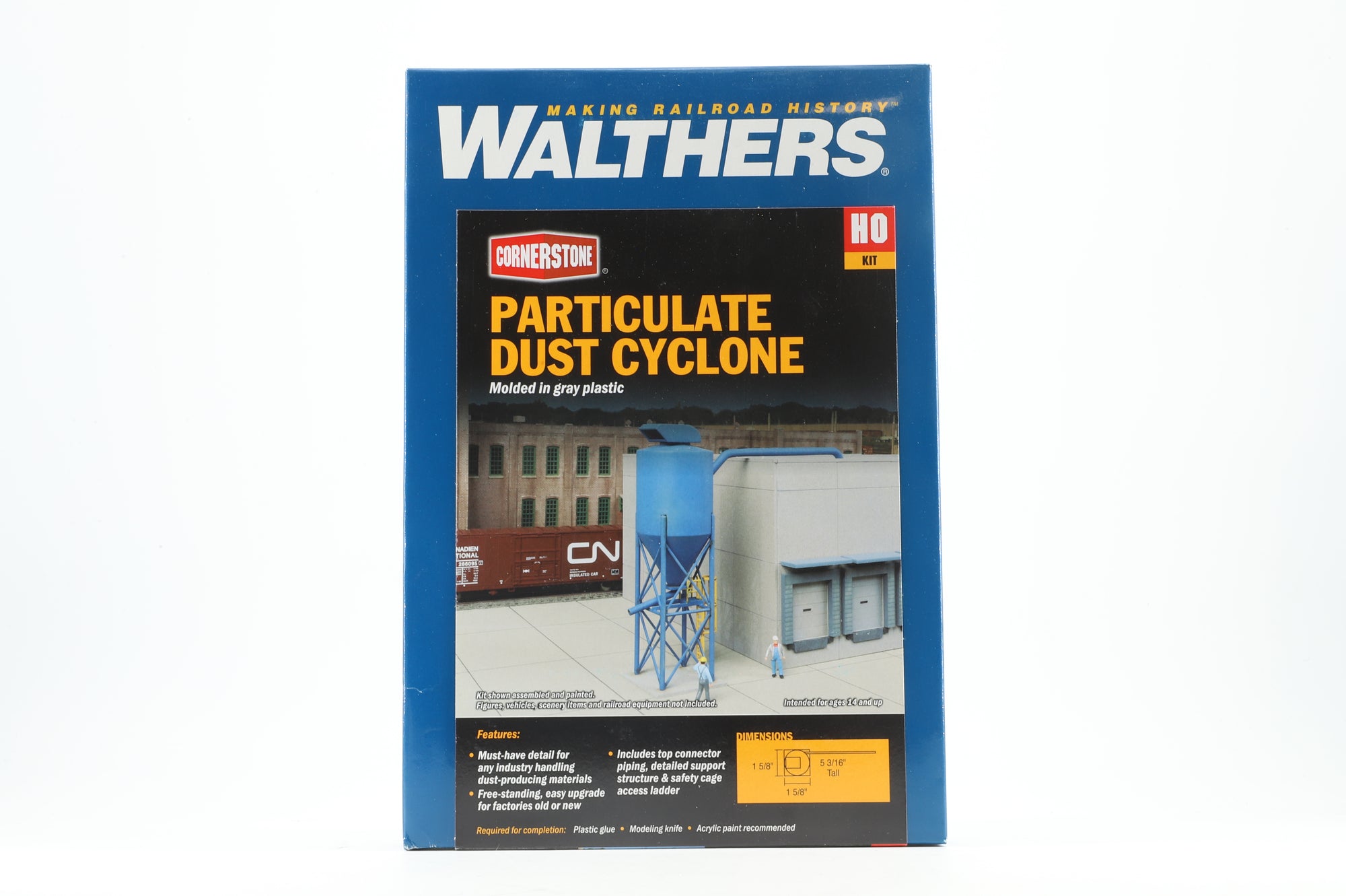 Walthers HO 933-4087 Particulate Dust Cyclone