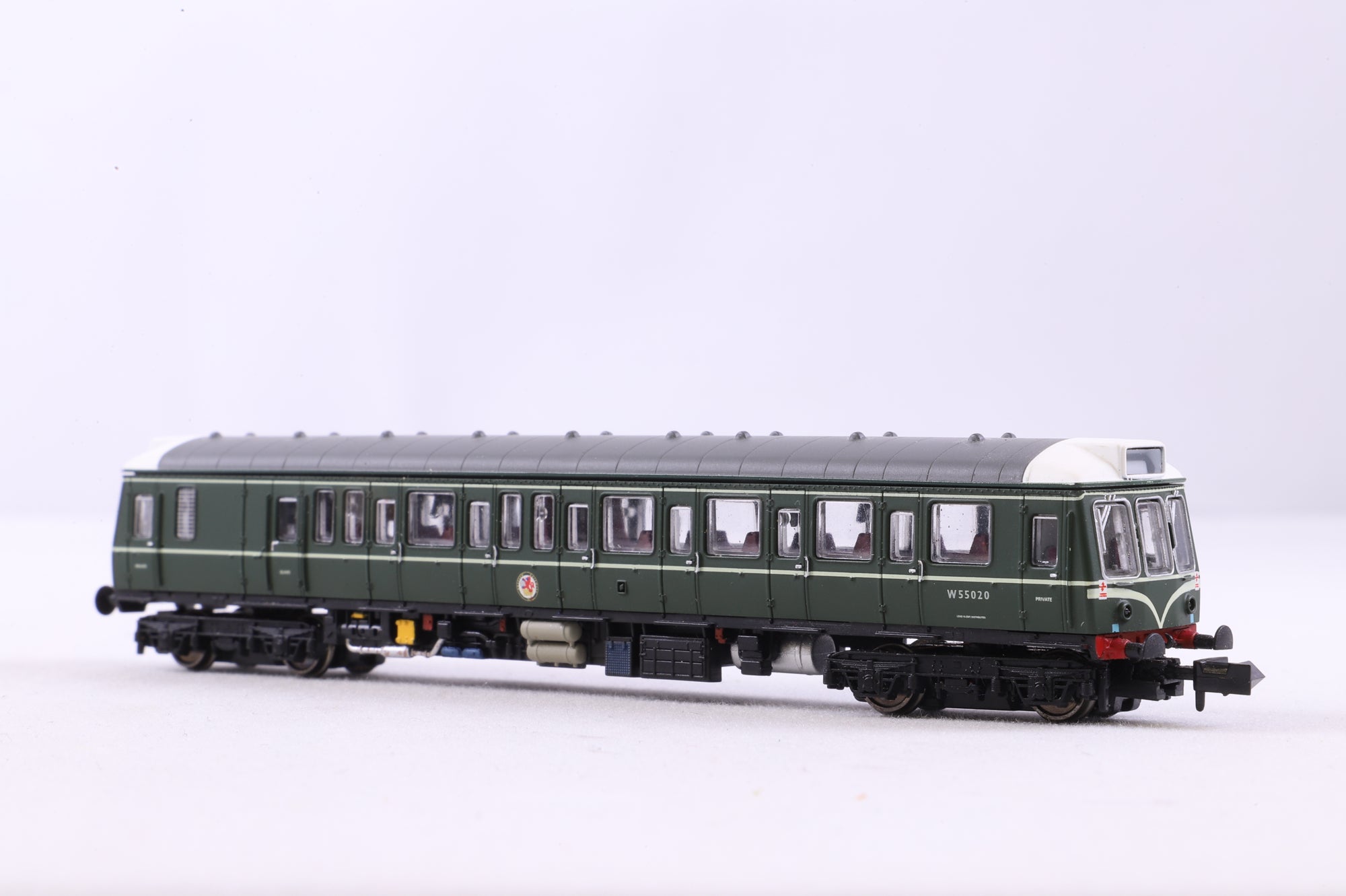Dapol N 2D-009-101 Class 121 '55020' BR Green With Whiskers Dummy