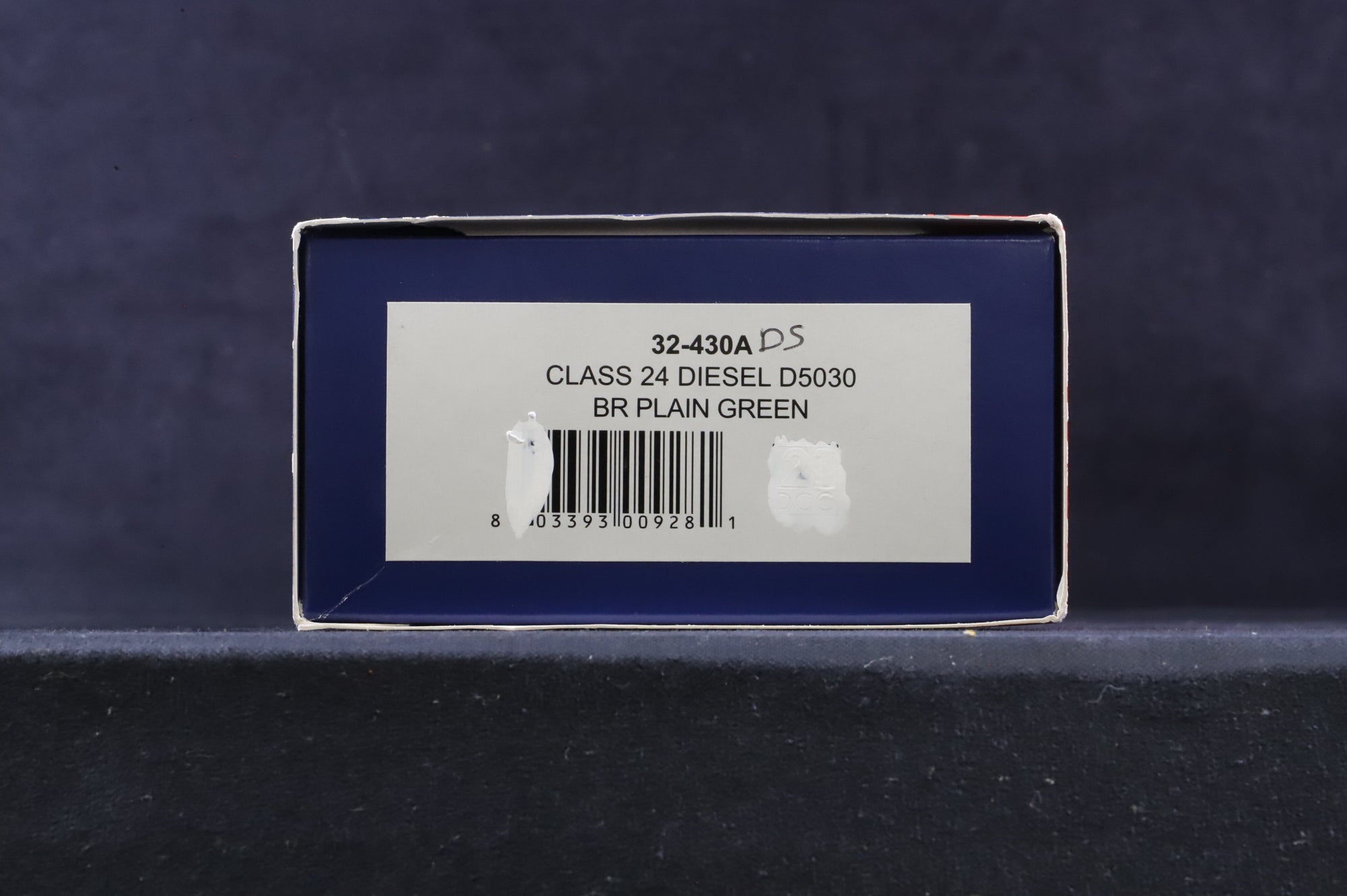 Bachmann OO 32-430DS Class 24 5030 in BR Plain Green - DCC Sound