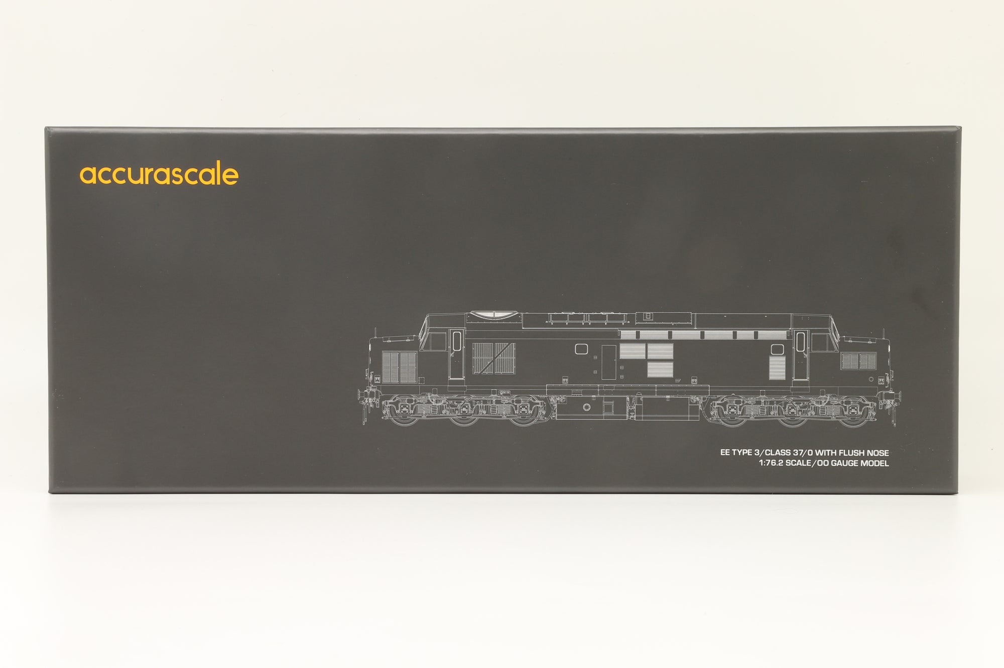 Accurascale OO ACC2628-DCC Class 37 '37116' 'Colas Rail', DCC Sound