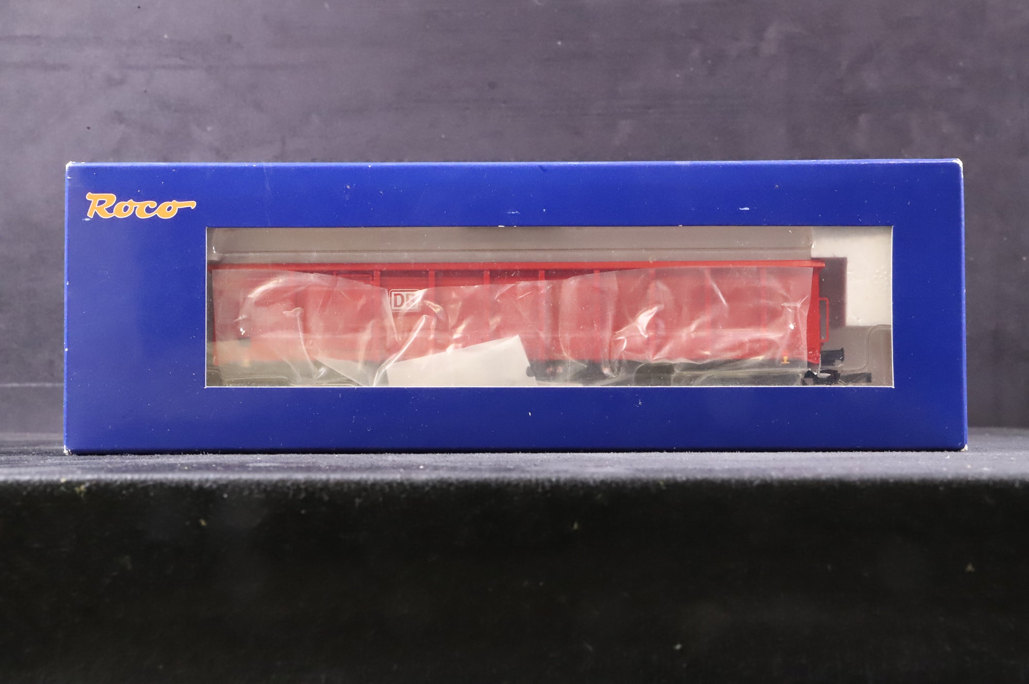 Roco HO Rake of 3 Assorted DB Wagons