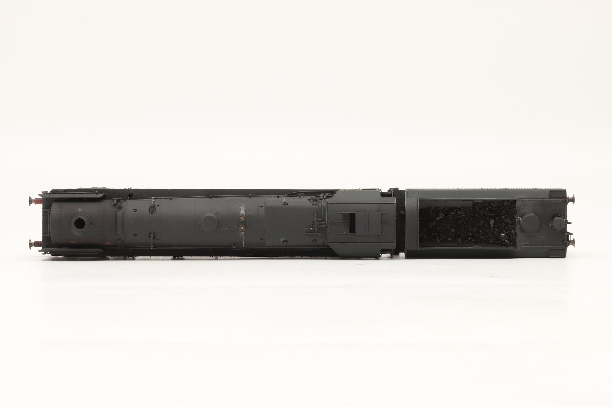 Hornby OO Clan Class '72001' 'Clan Cameron' BR Green E/C Weathered & Renumbered DCC Sound