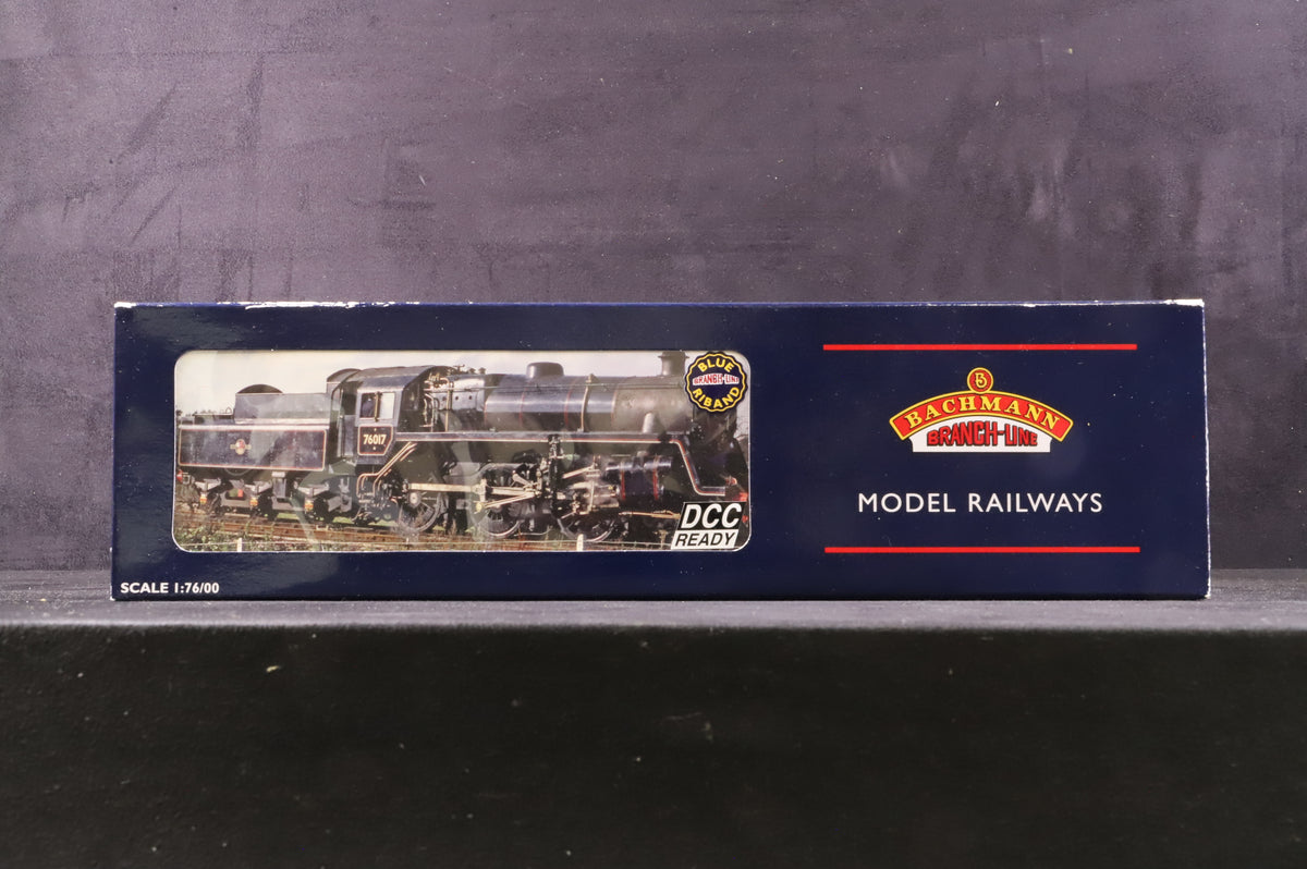 Bachmann OO 32-951 Standard Class 4MT 2-6-0 &#39;76069&#39; BR Black BR1B Tender L/Crest