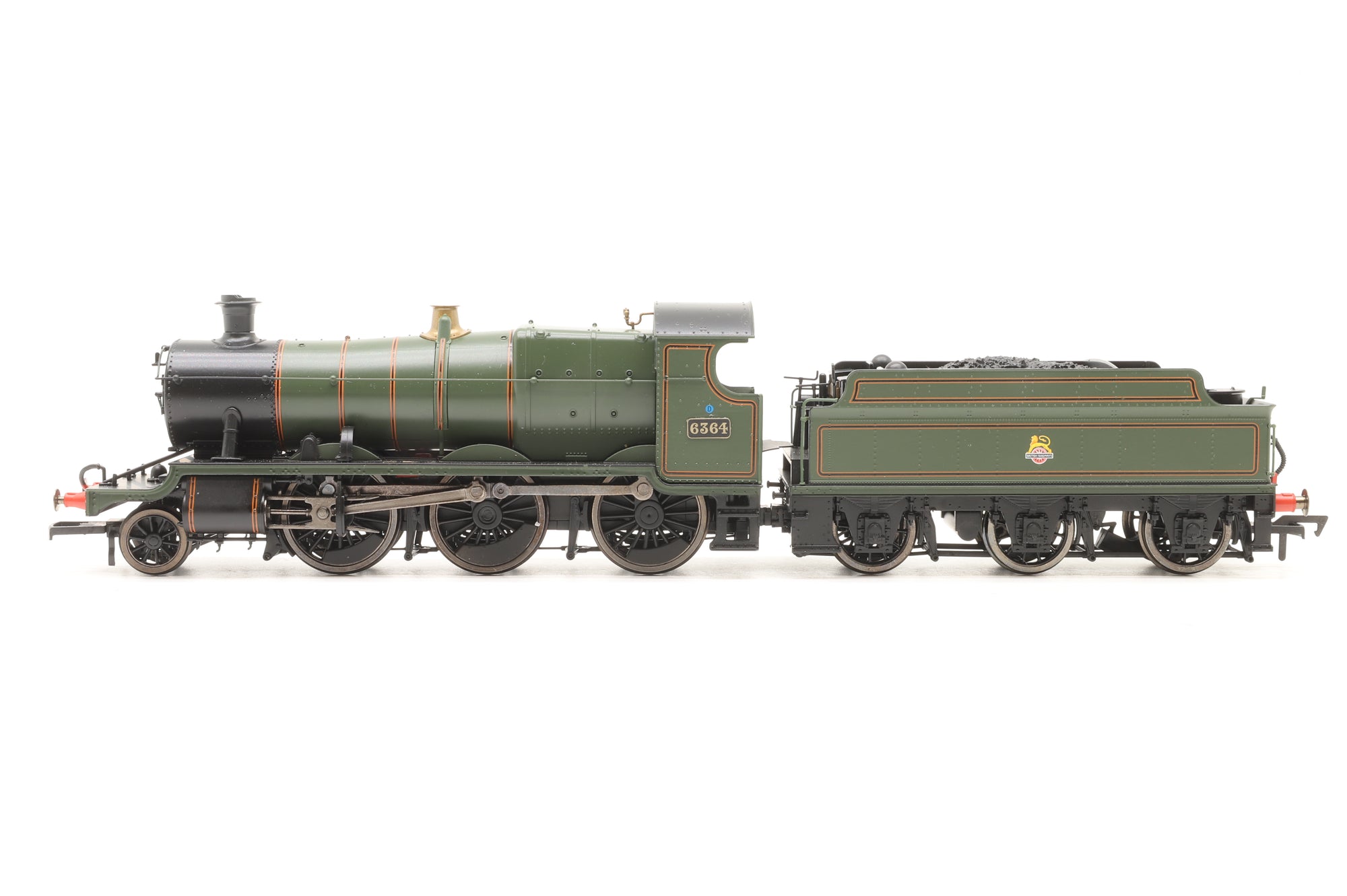 Dapol OO 4S-043-005 Mogul '6364' Green Early Crest