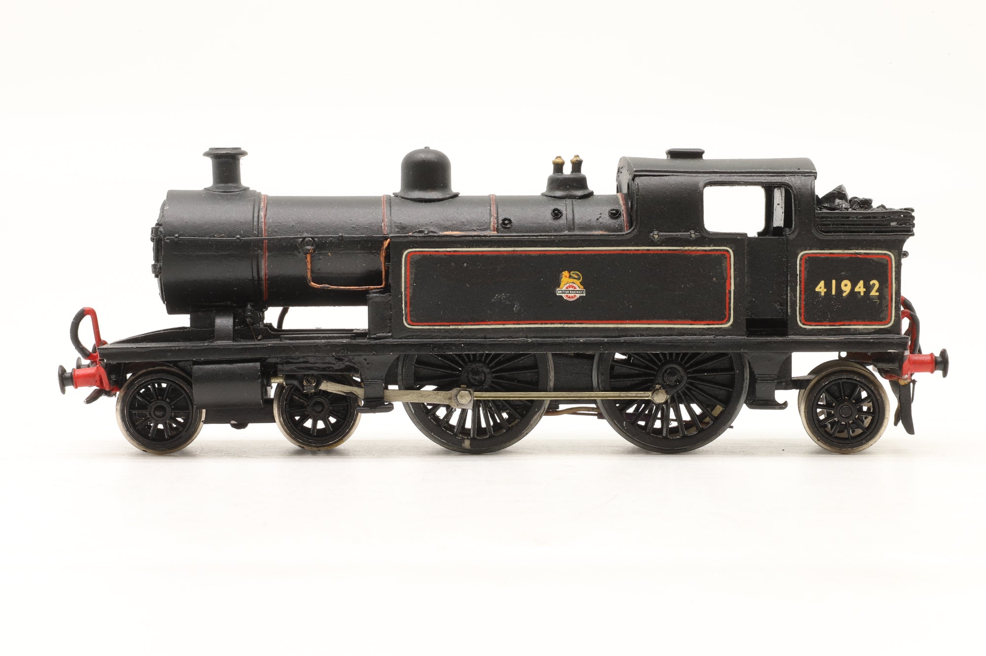 WORKSHOP Sutherland Models Kit Built OO 4-4-2T LMS Ex. MR Tilbury Tank '41942'