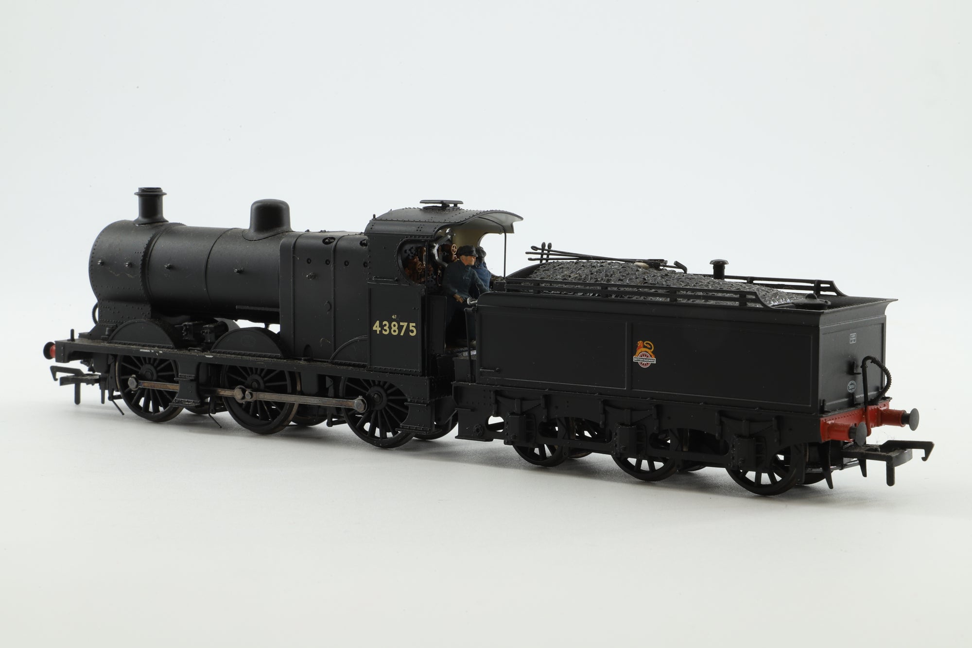 WORKSHOP Bachmann OO 31-881 Class 4F 0-6-0 '43875' BR Black E/Emblem