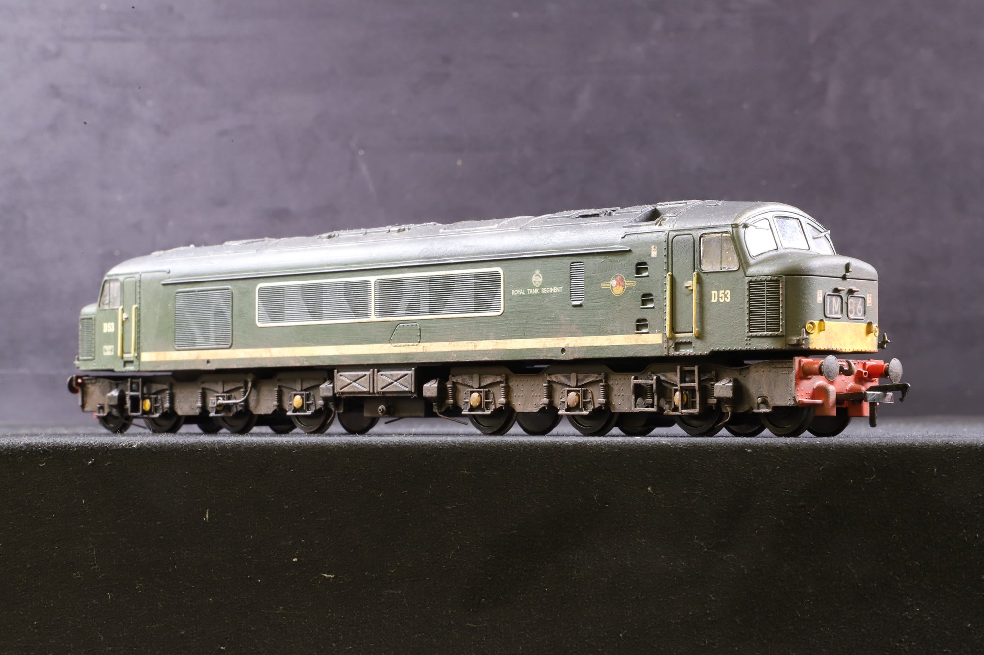 Bachmann WORKSHOP OO Class 45 Peak 'D53' BR Green L/C Weathered