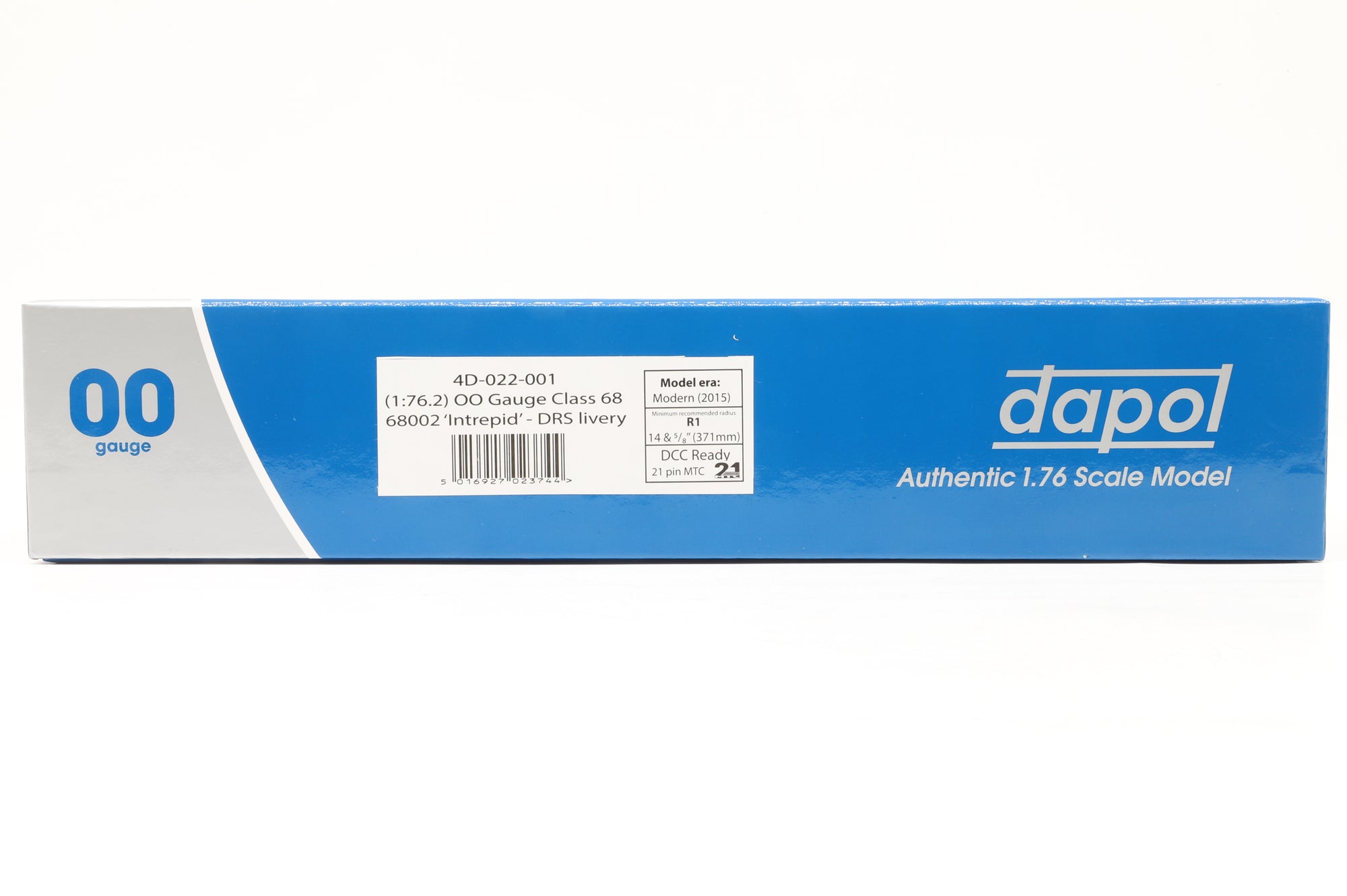 Dapol OO 4D-022-001 Class 68 68002 'Intrepid' in DRS Livery – DCC Sound