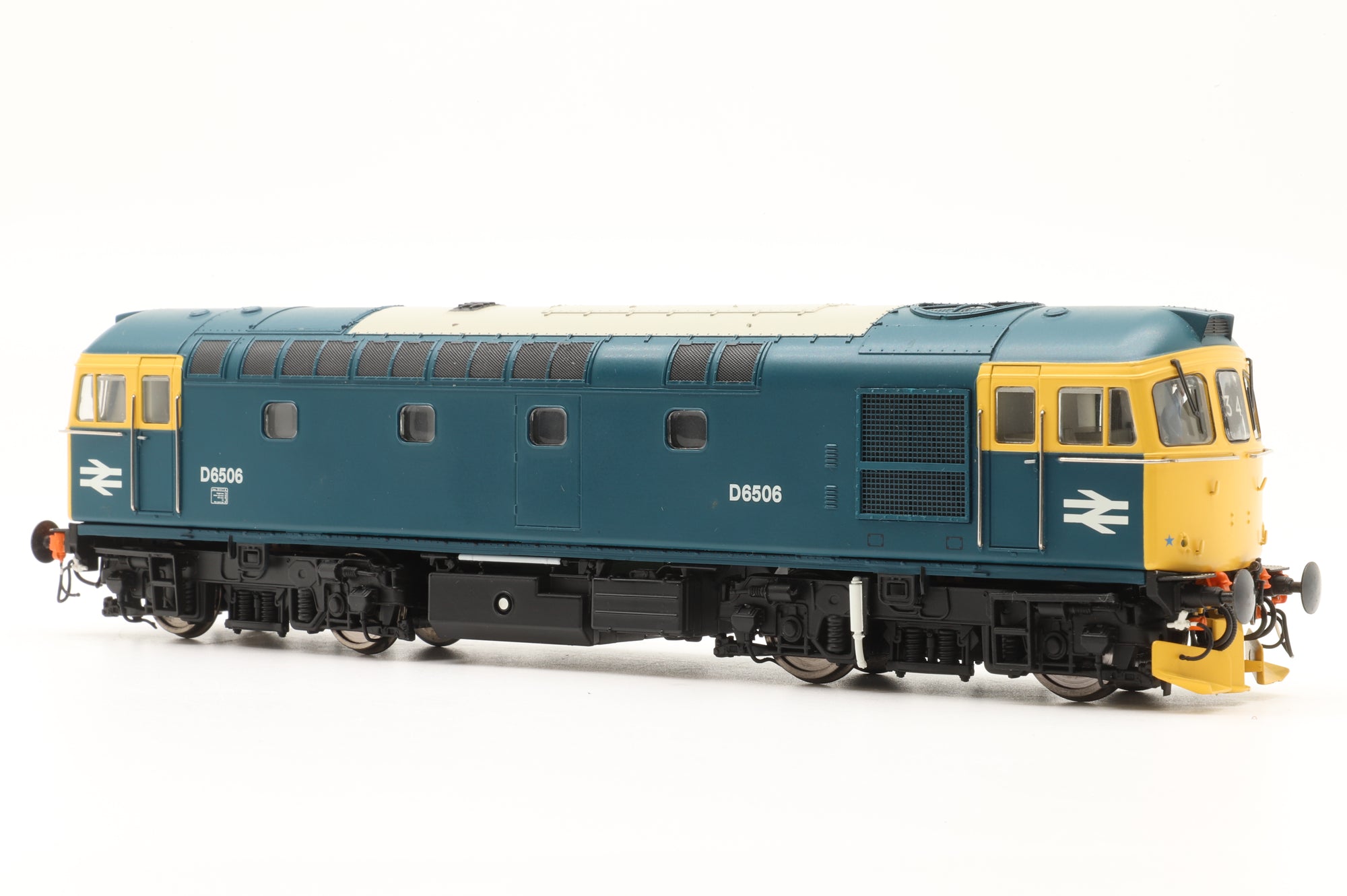 Heljan OO 3430 Class 33 'D6506' Blue wfye later version, DCC Sound