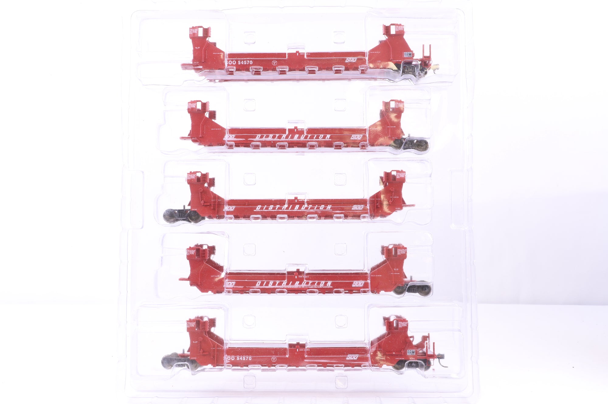 Intermountain/ A-Line HO 47607-02 Twin Stack Container Cars