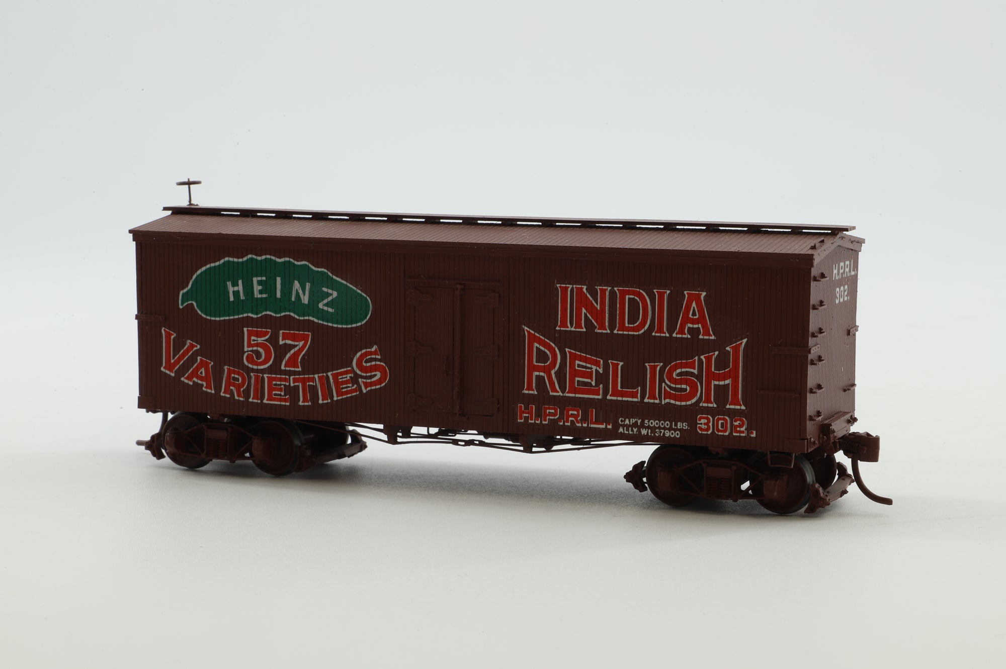 Westerfield HO Gauge Kit-Built BX-12 Box Car in a Heinz India Relish Custom Painted Livery