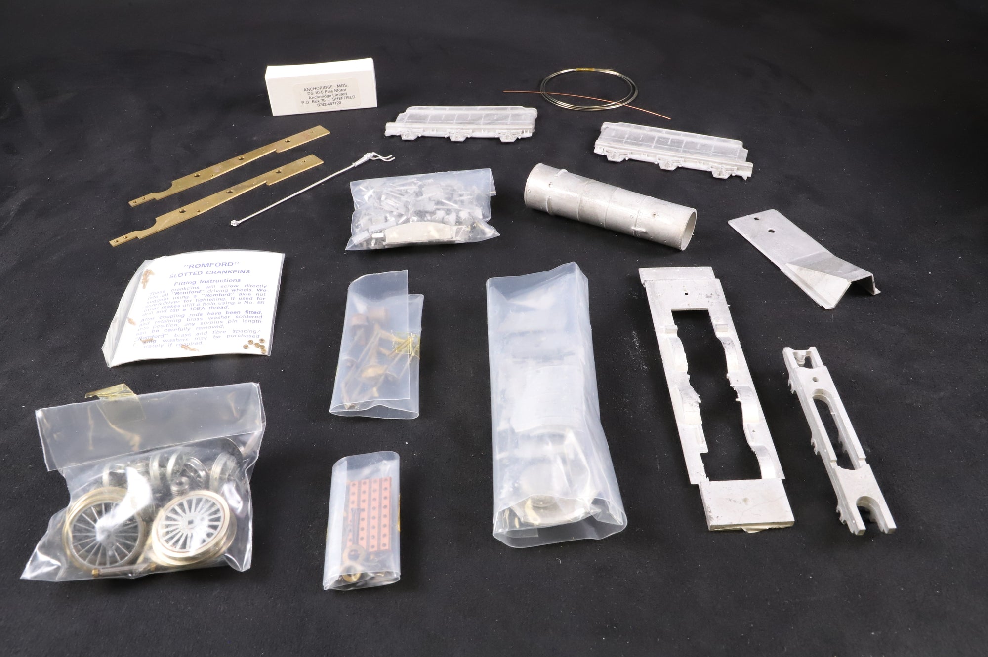 Nu-Cast OO NC268 GWR Hall Class 4-6-0 Super Detailed Kit