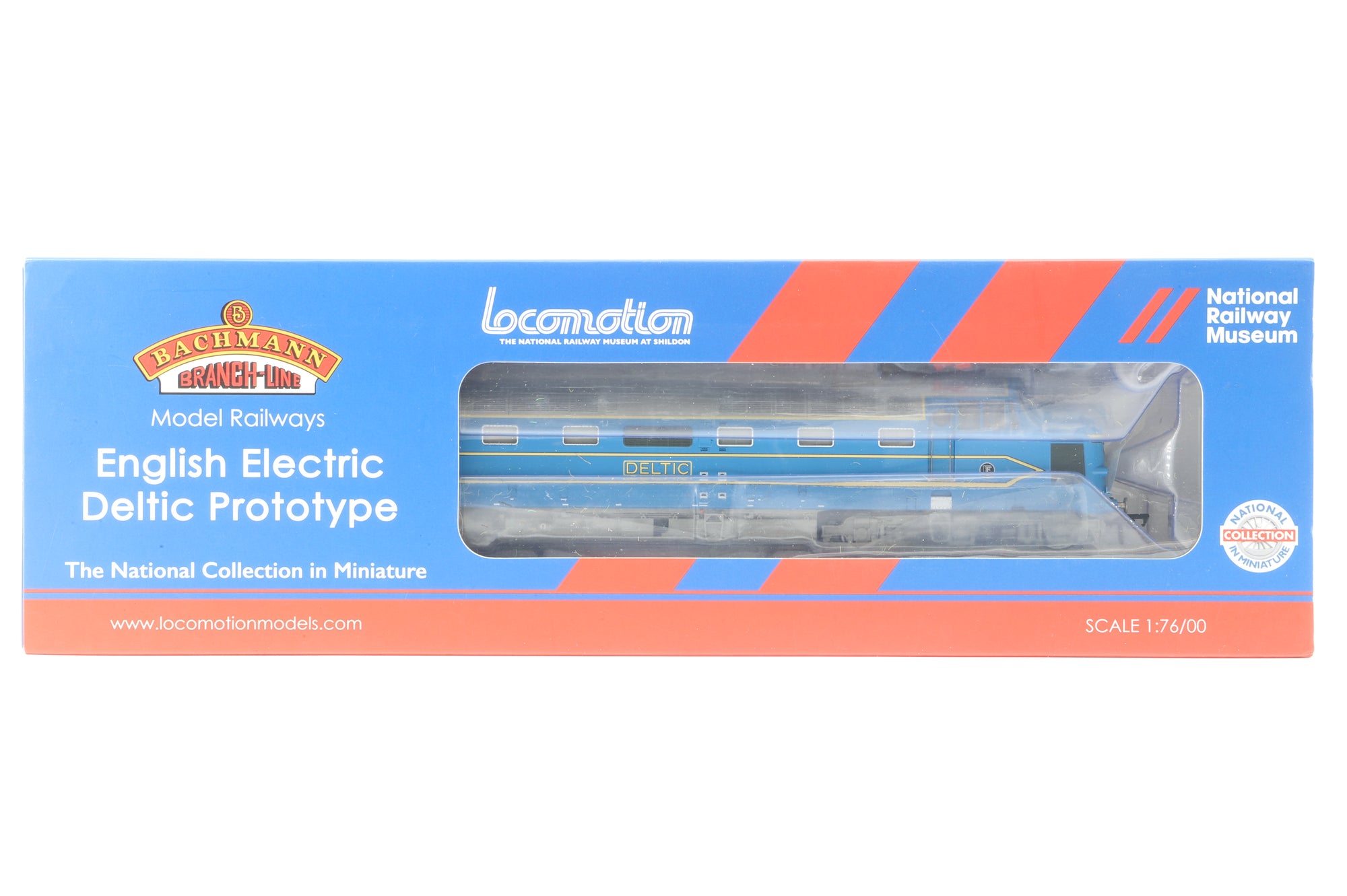 Bachmann OO 32-522NRME DP1 Deltic Prototype East Coast Mainline Livery, Excl. NRM, DCC Sound