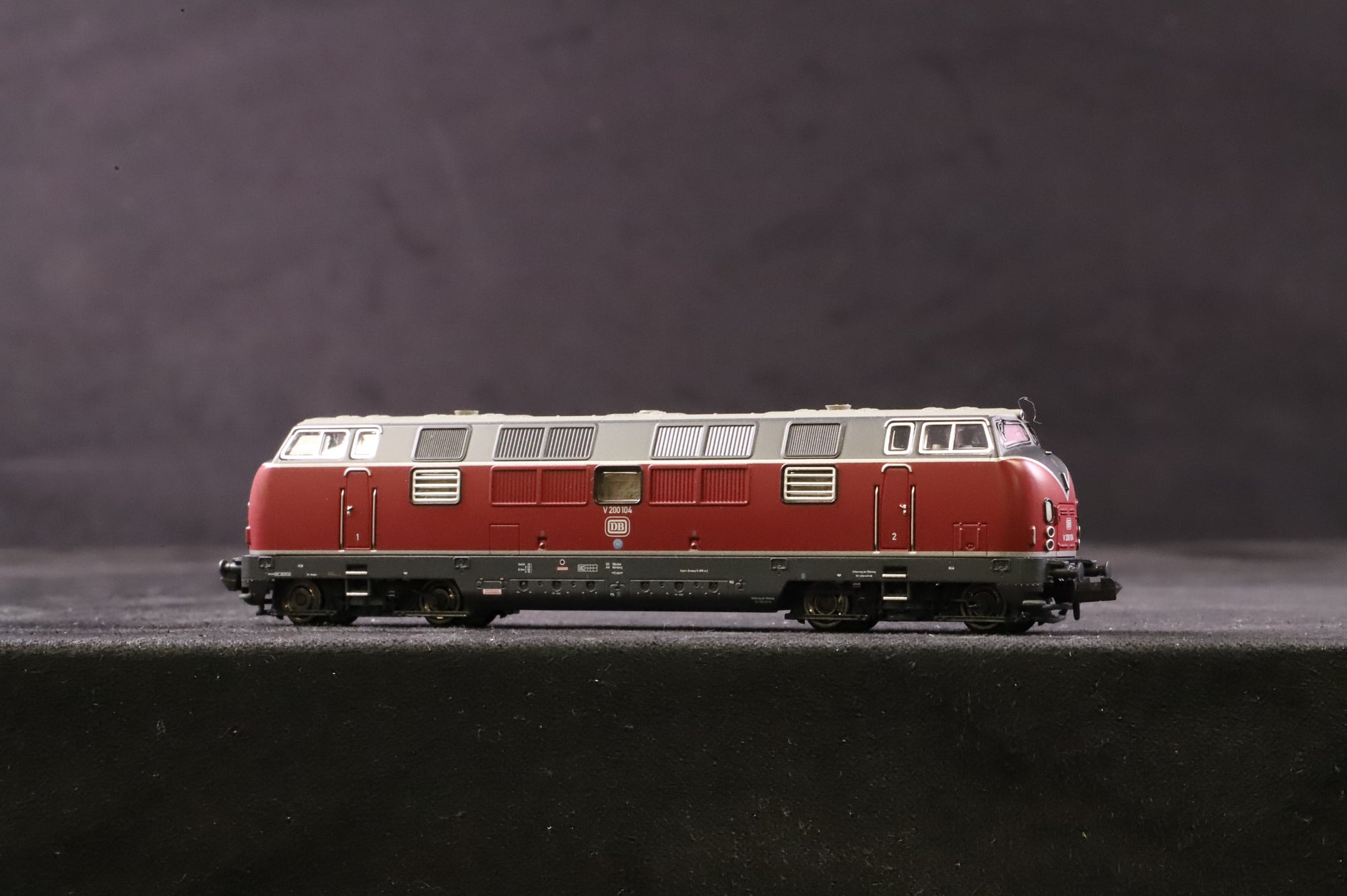 Piko N 40502-3 Class V 200.1 Diesel Locomotive DCC Fitted