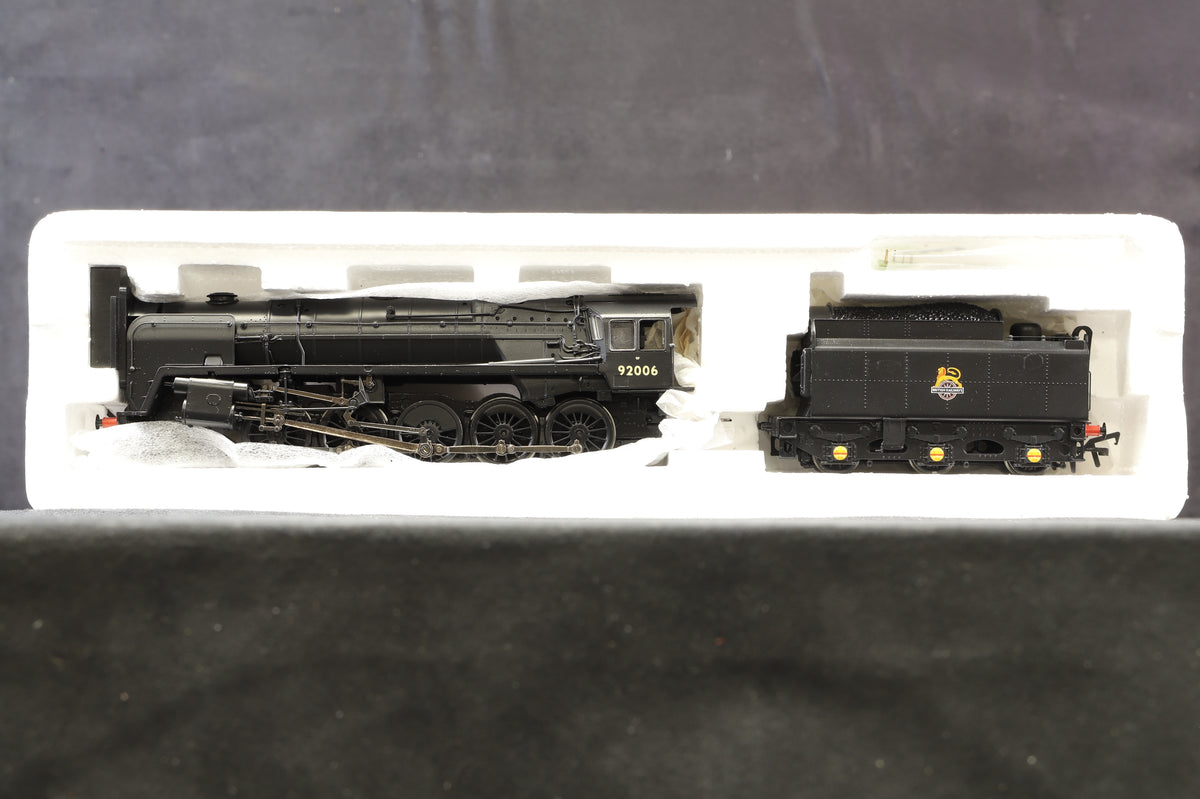 Bachmann OO 32-854 Standard Class 9F &#39;92006&#39; With BR1G Tender BR E/C, DCC