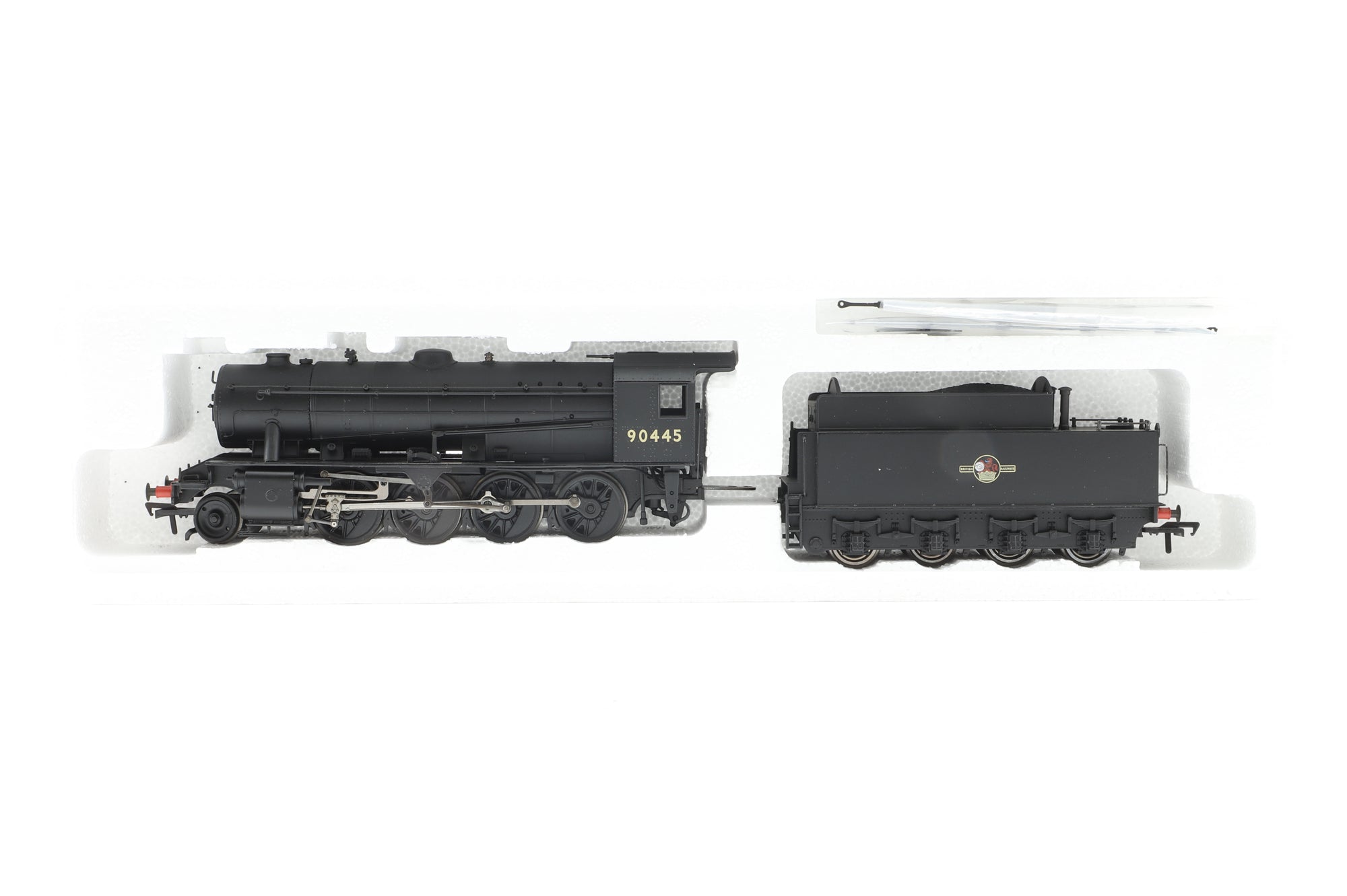 Bachmann OO 32-252 WD 2-8-0 Austerity '90445' BR Black L/Crest